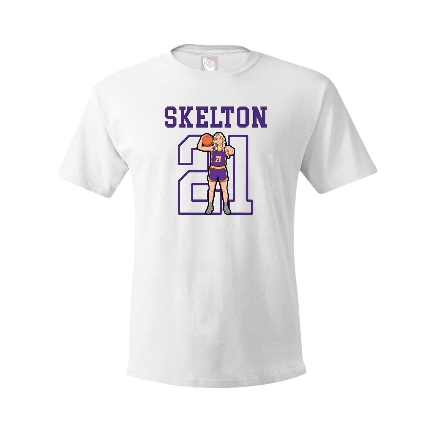 Youth Tee — Shirsey in White