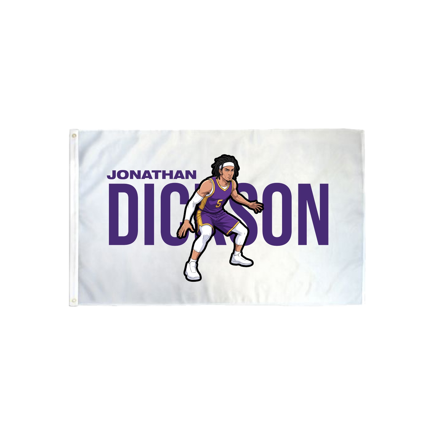3x5 Flag — Player Name in Classic