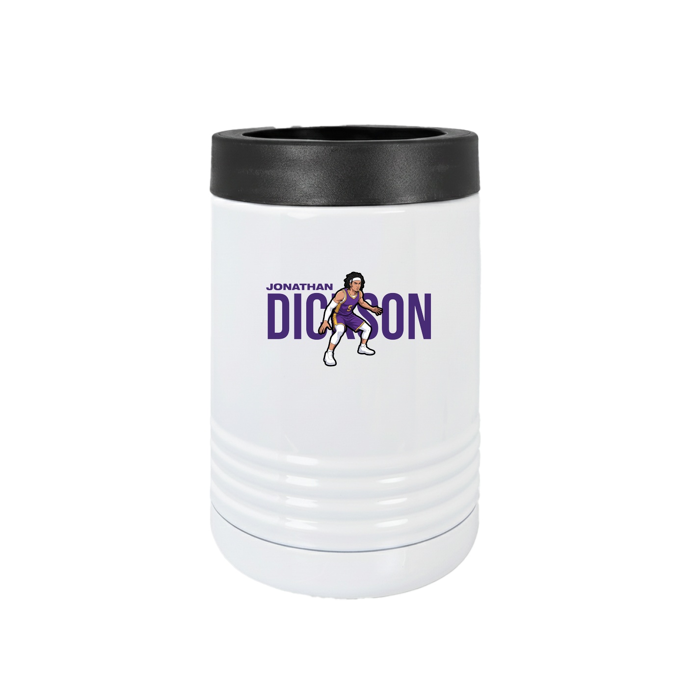 Beverage Holder — Player Name in White