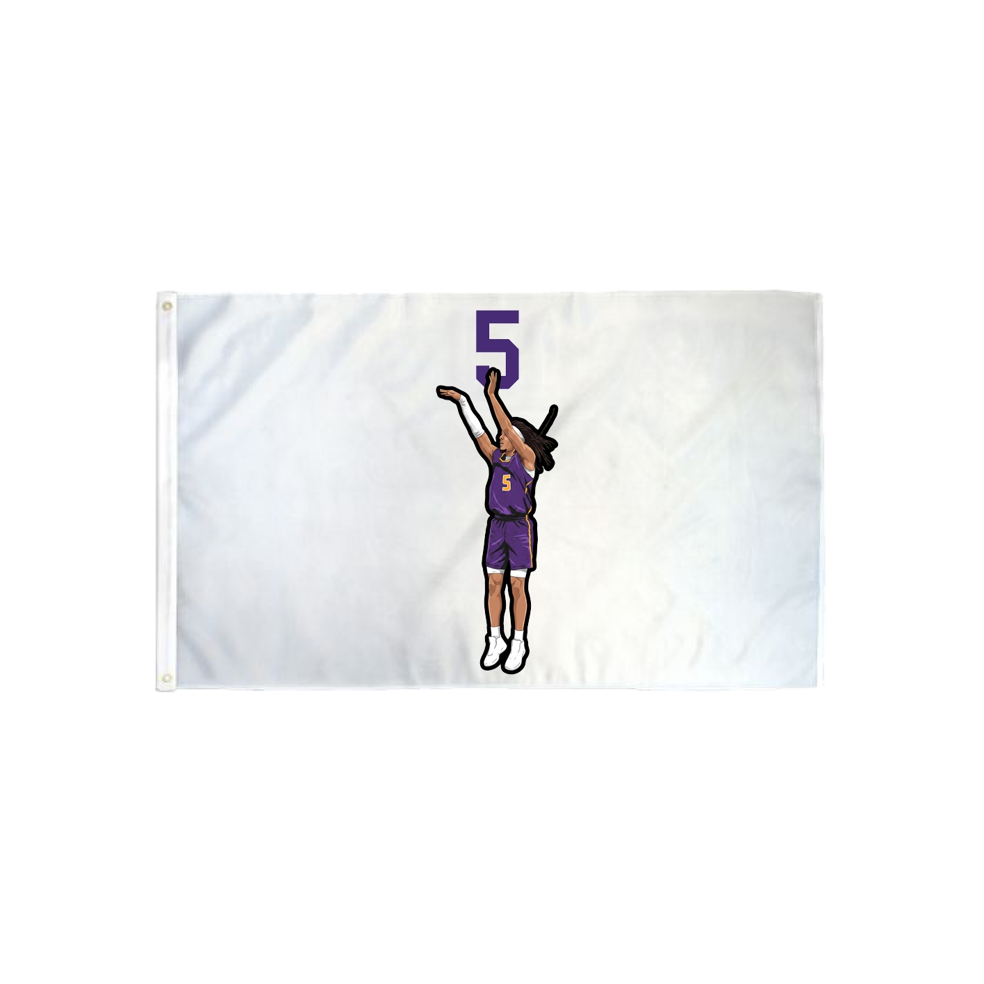 3x5 Flag — Number Top in Classic