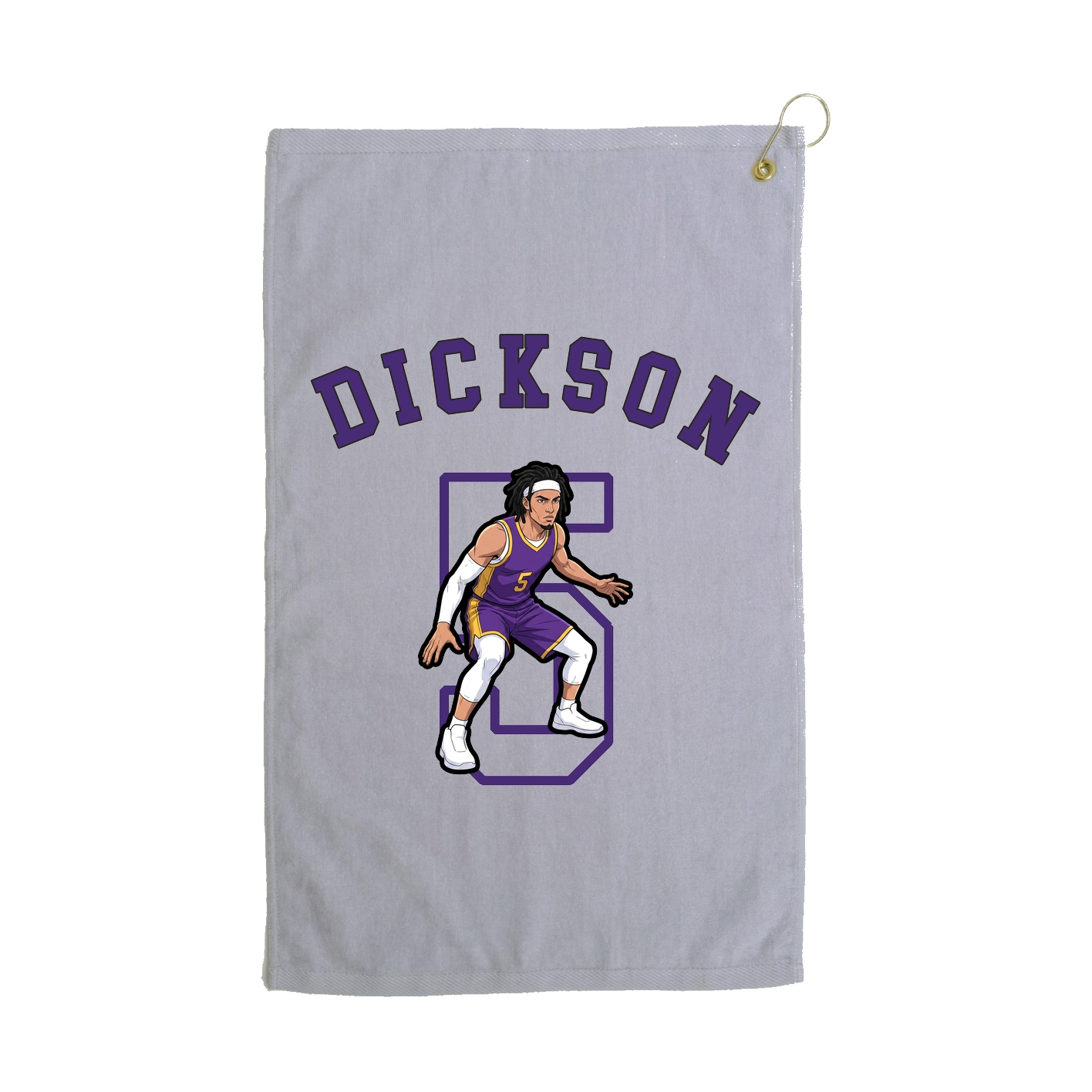 Golf Towel — Shirsey Arch in Grey