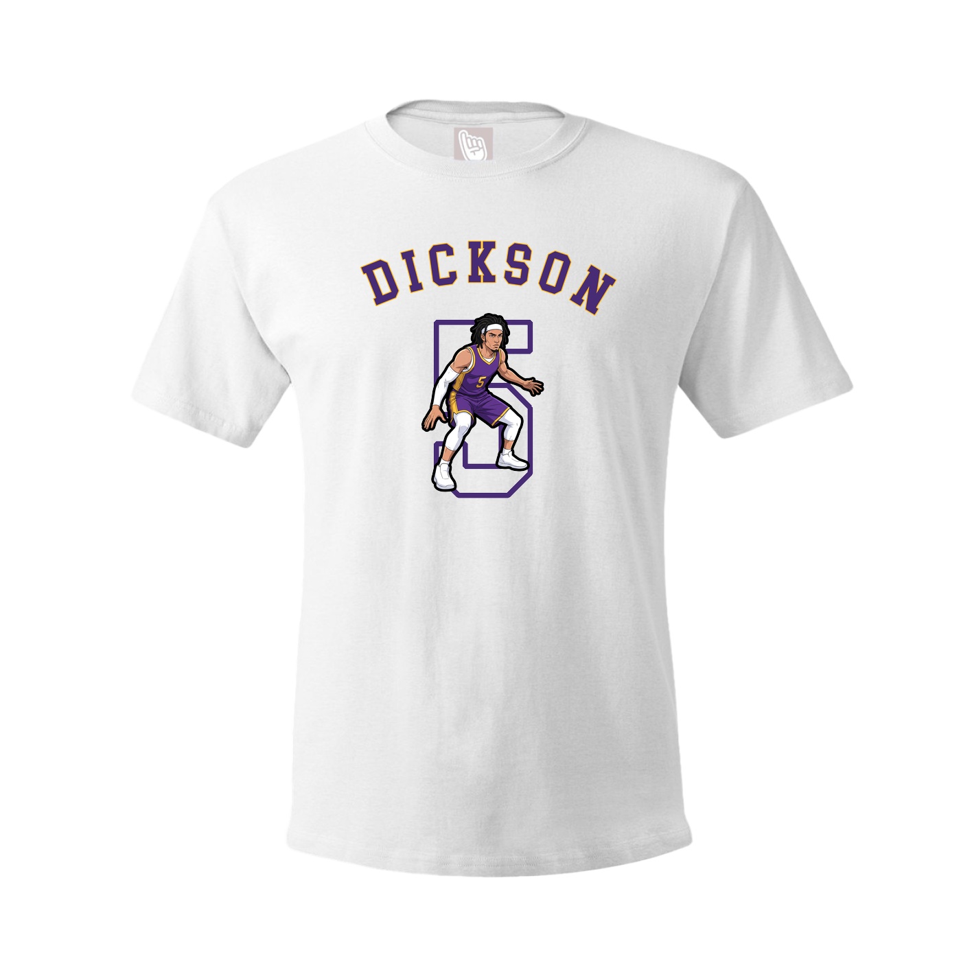 Tee — Shirsey Arch in White