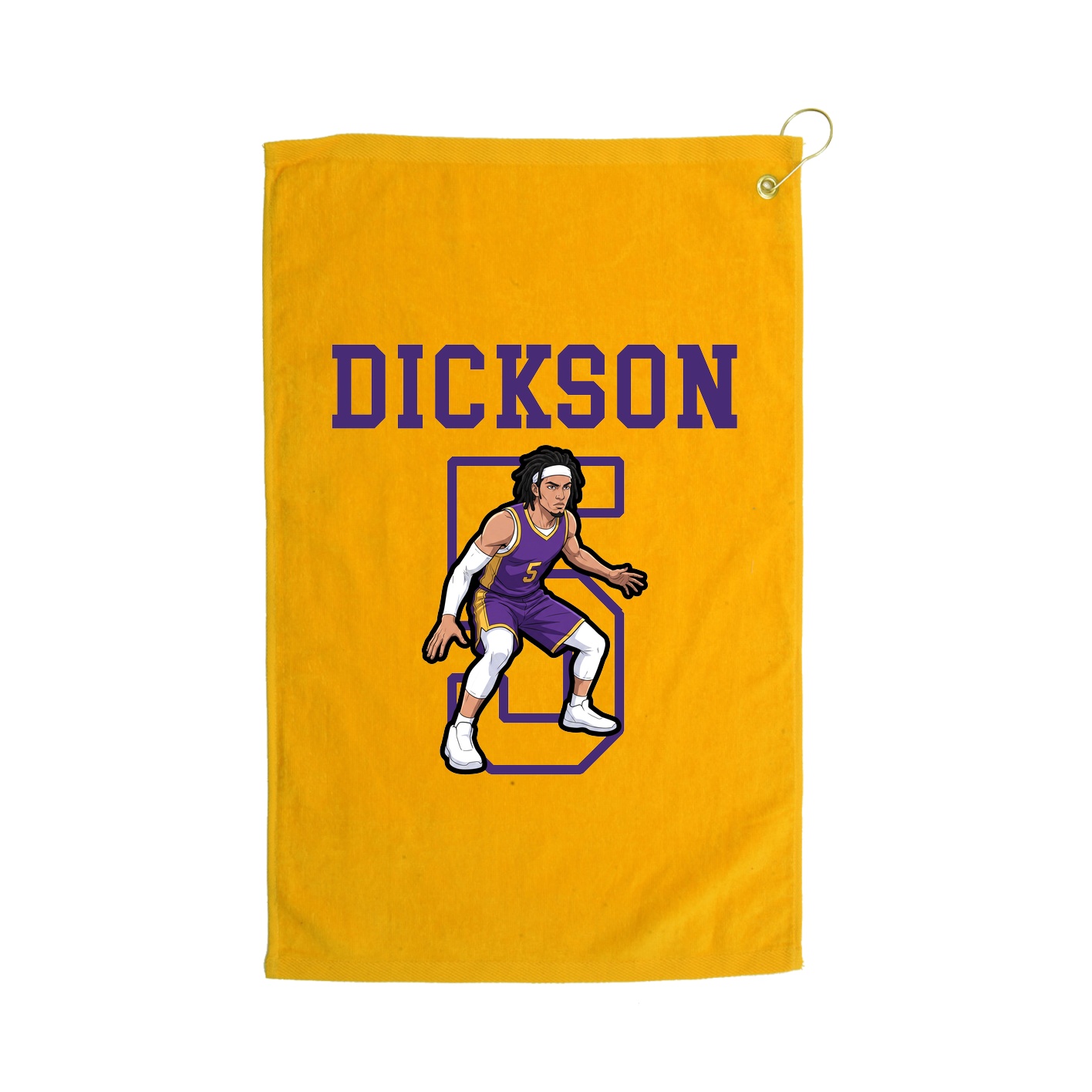 Golf Towel — Shirsey in Gold