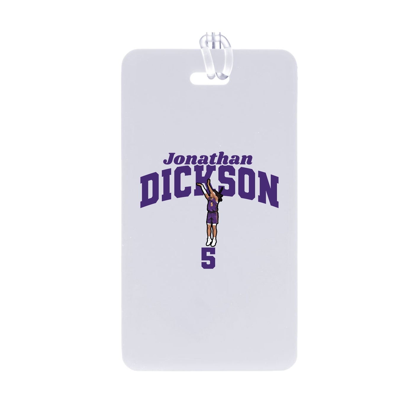 Bag Tag — Signature Arch in Classic