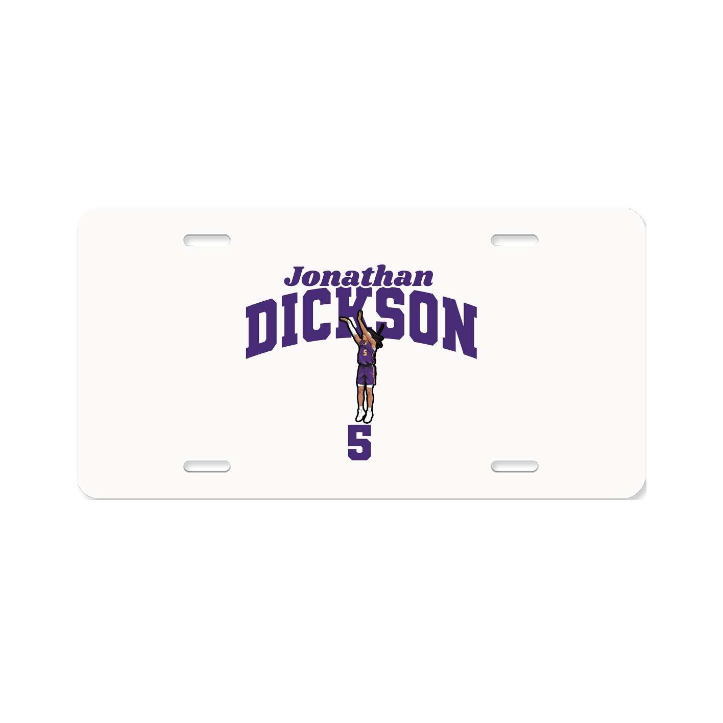 License Plate — Signature Arch in Classic