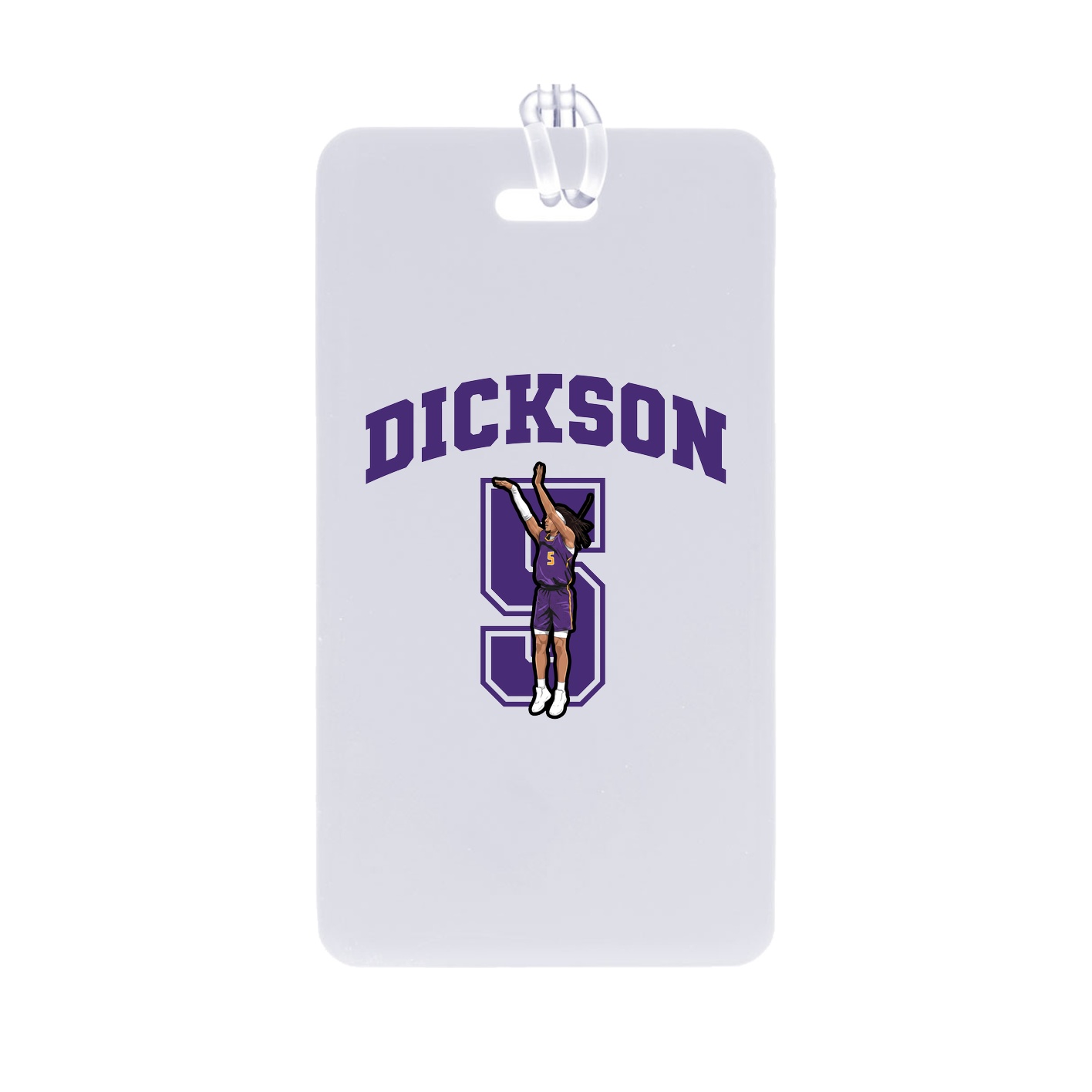 Bag Tag — Number in Classic
