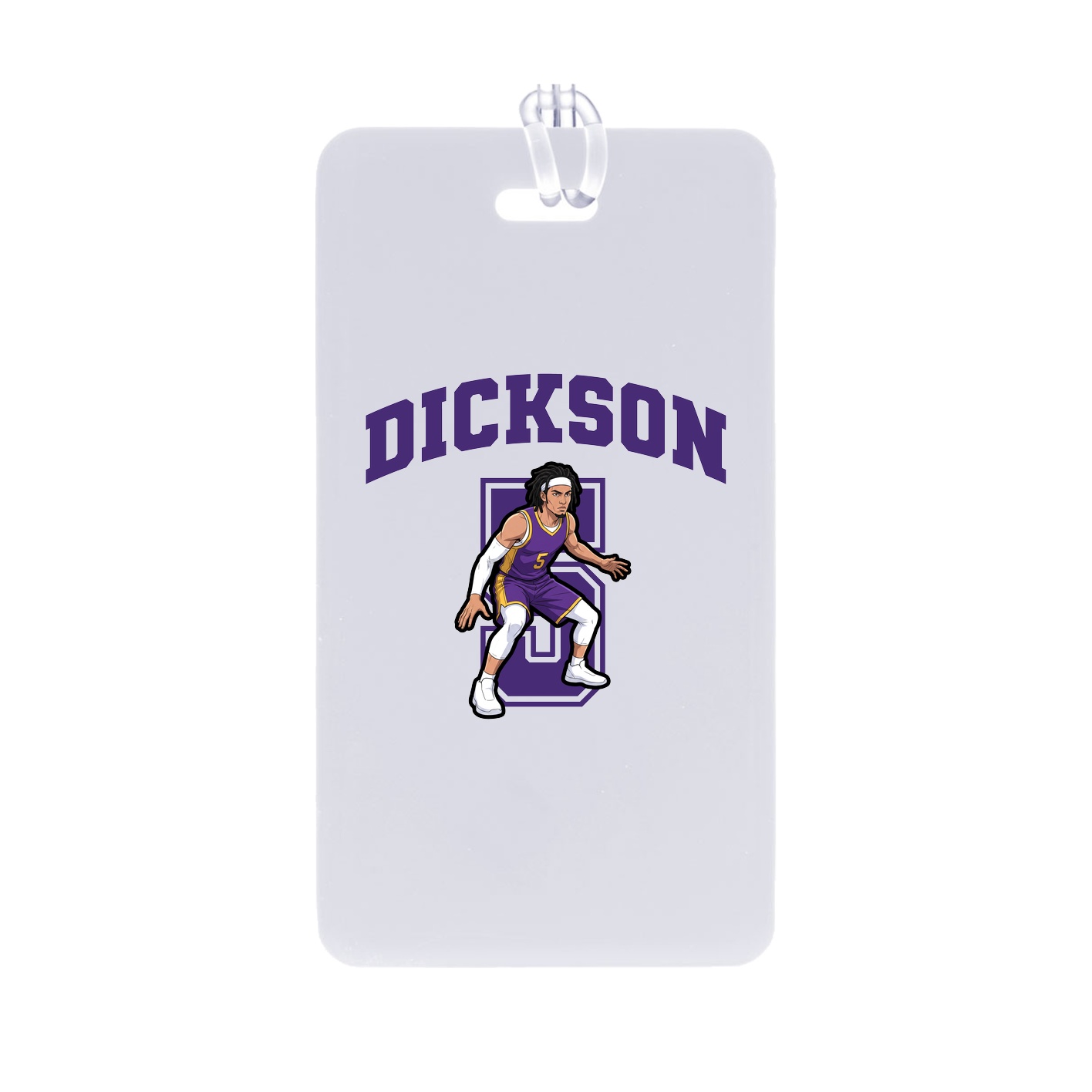 Bag Tag — Number in Classic