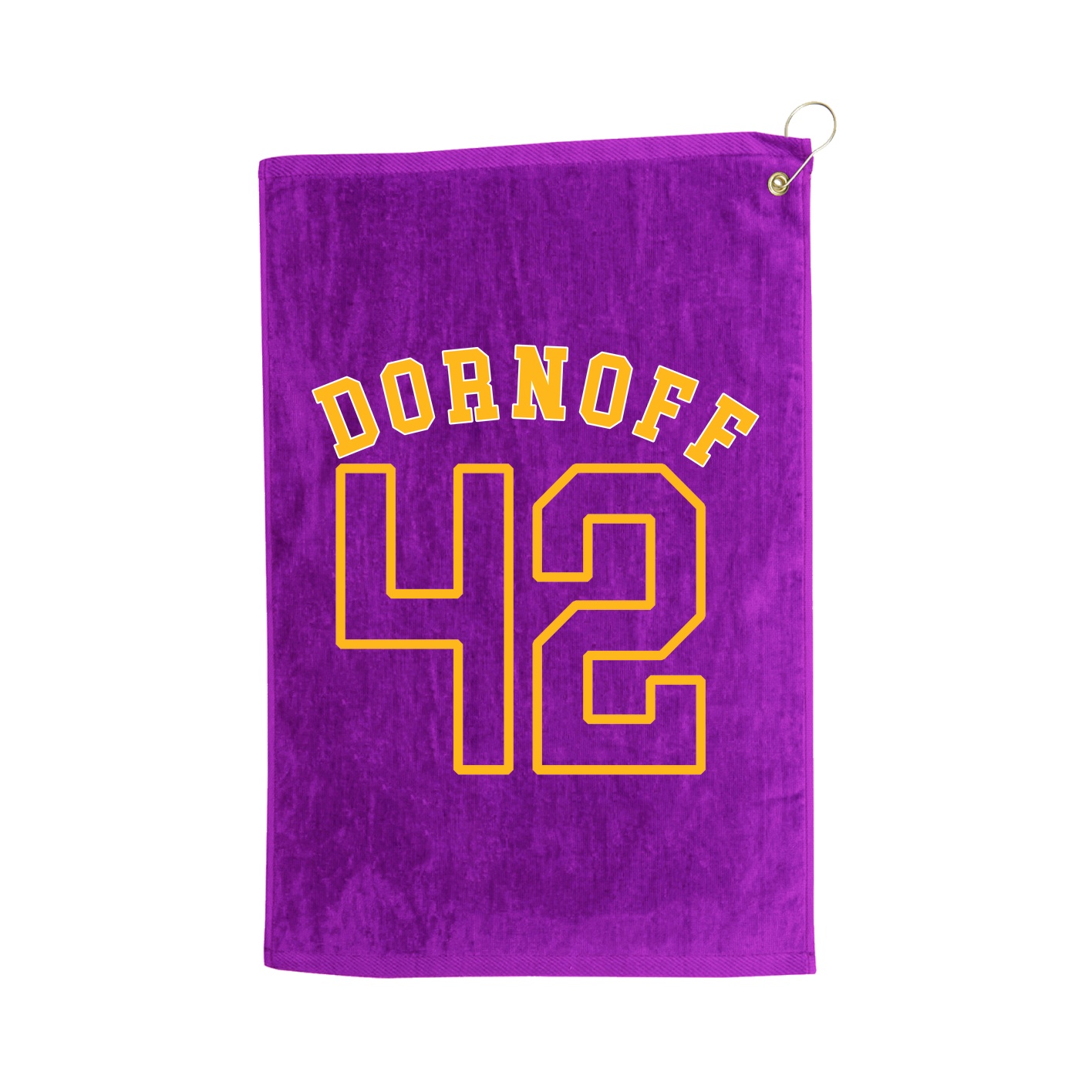 Golf Towel — Shirsey Arch in Purple