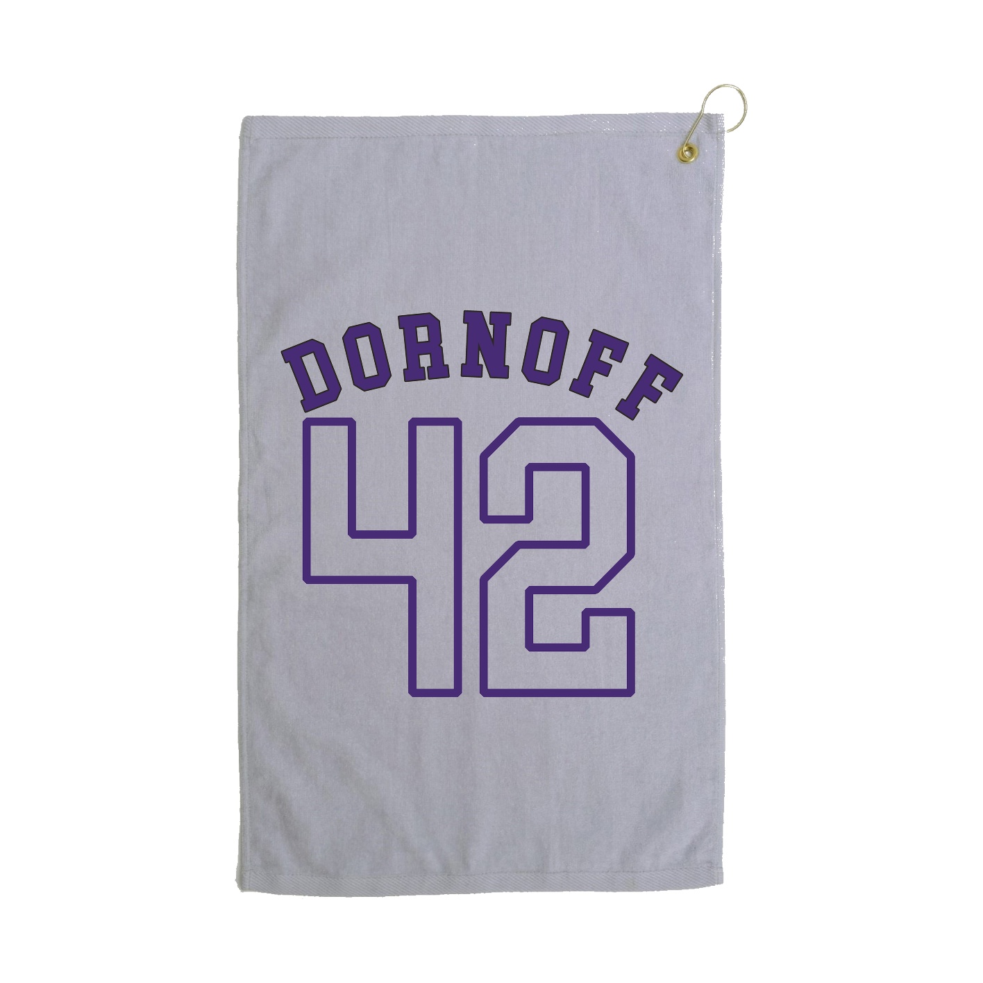 Golf Towel — Shirsey Arch in Grey