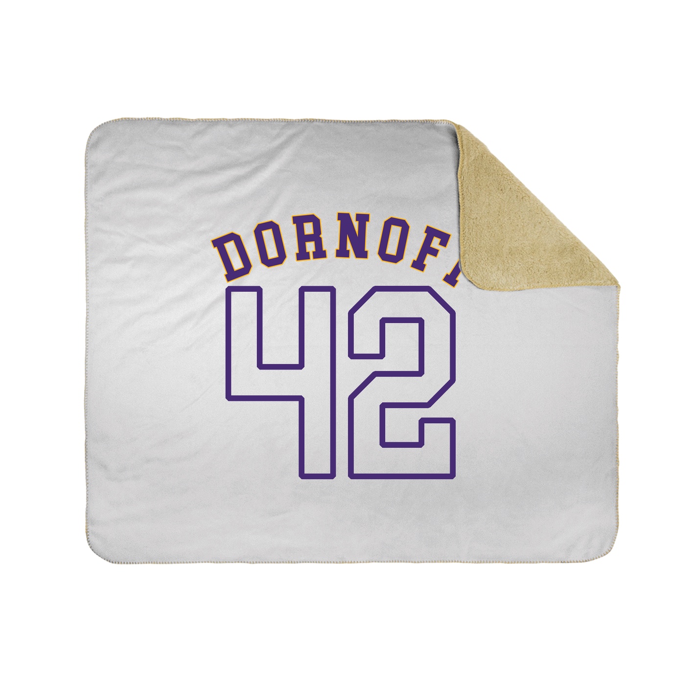 Throw Blanket — Shirsey Arch in White