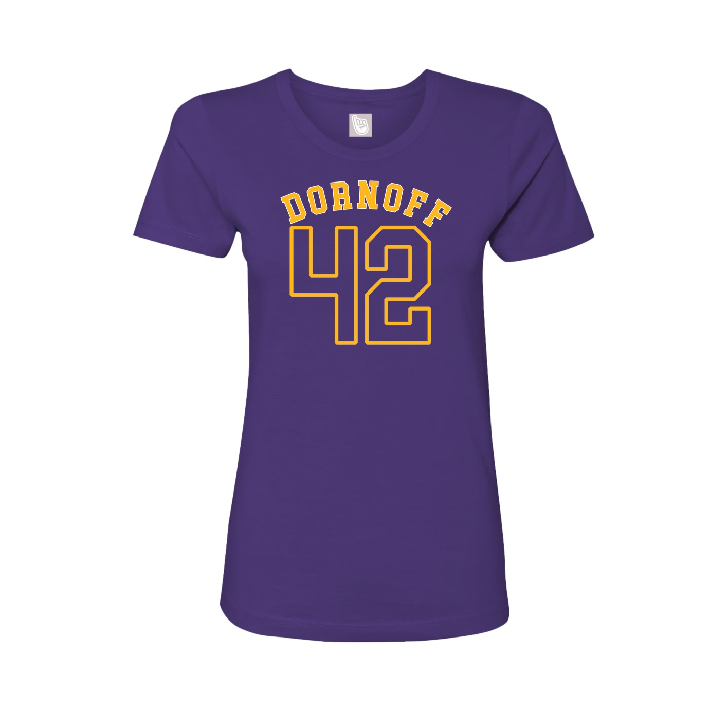 Womens Tee — Shirsey Arch in Purple