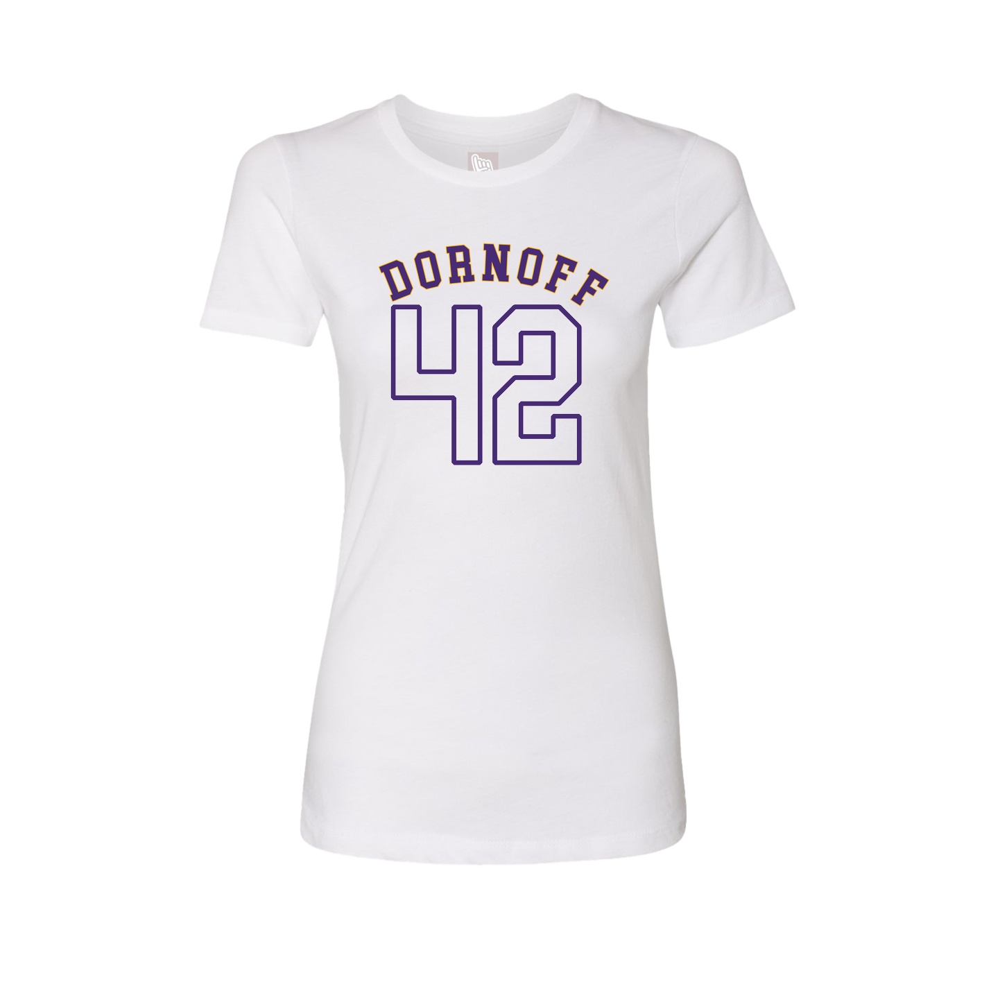 Womens Tee — Shirsey Arch in White