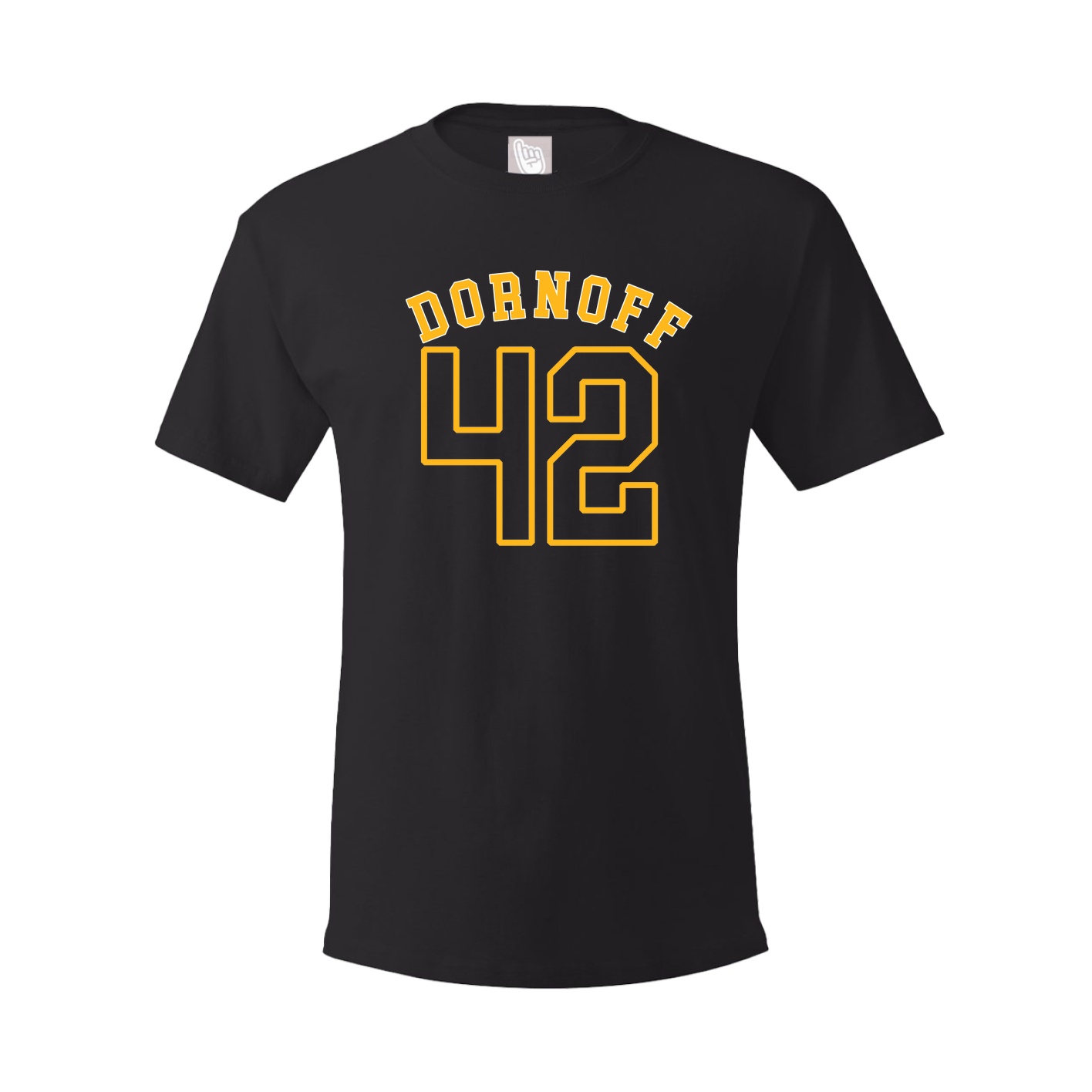 Youth Tee — Shirsey Arch in Black