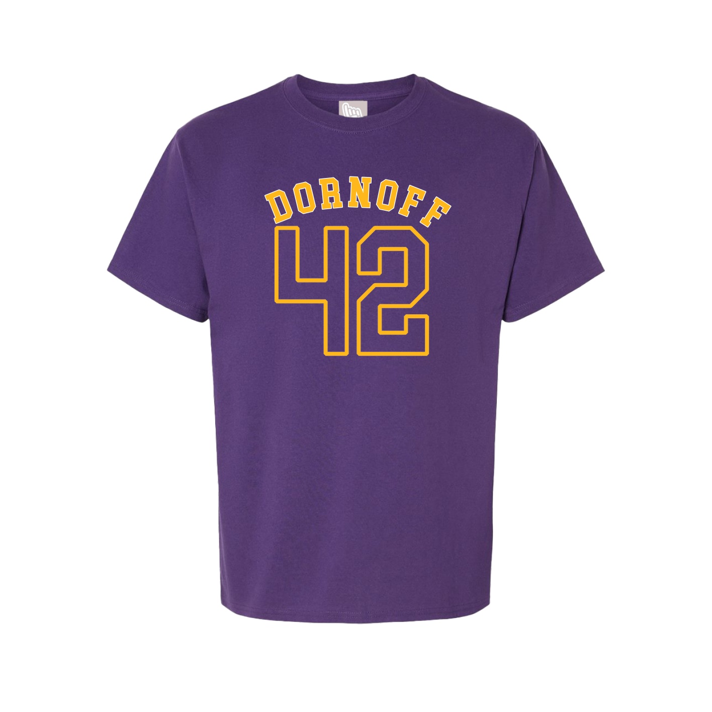 Youth Tee — Shirsey Arch in Purple