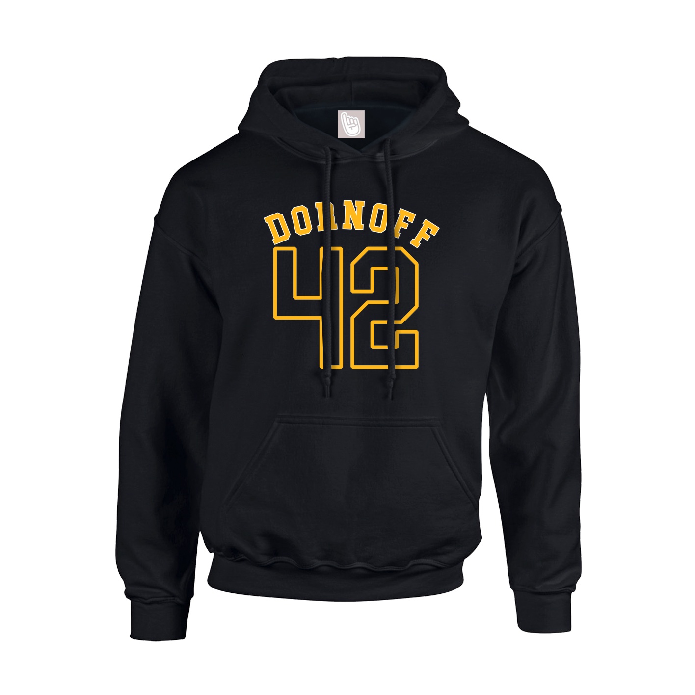 Youth Hoodie — Shirsey Arch in Black