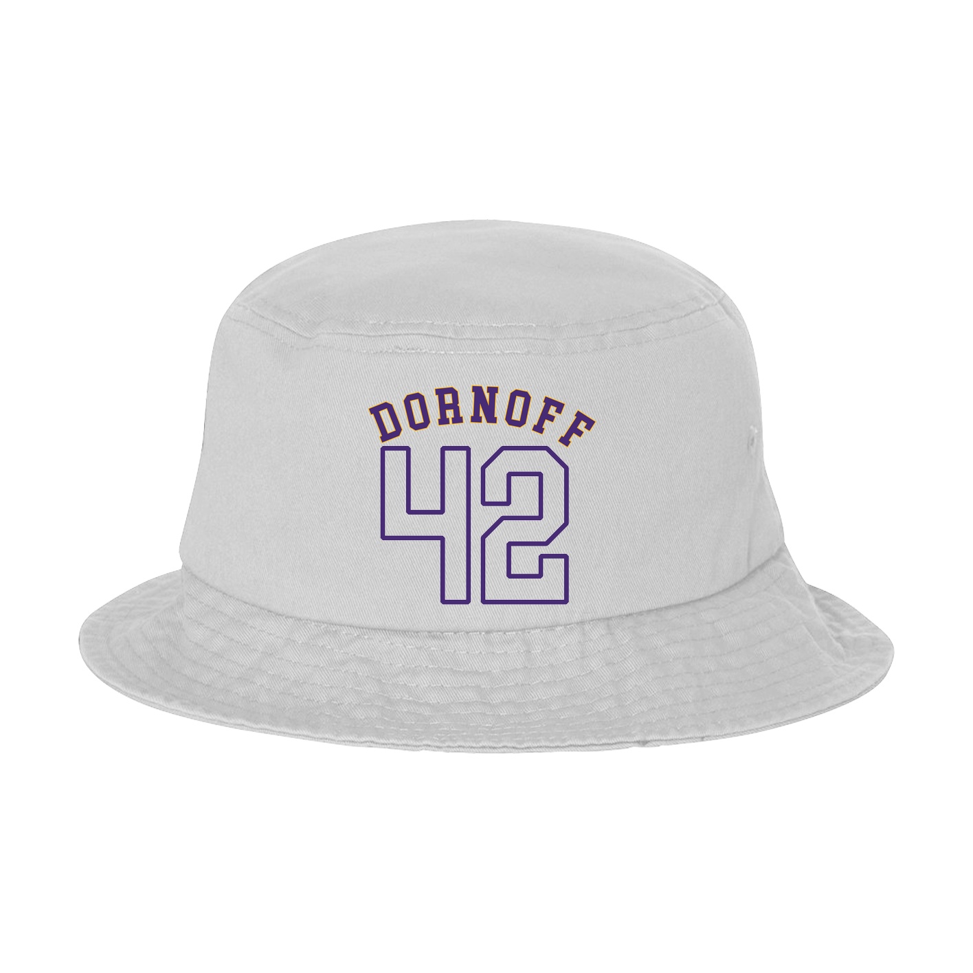Bucket Cap — Shirsey Arch in White