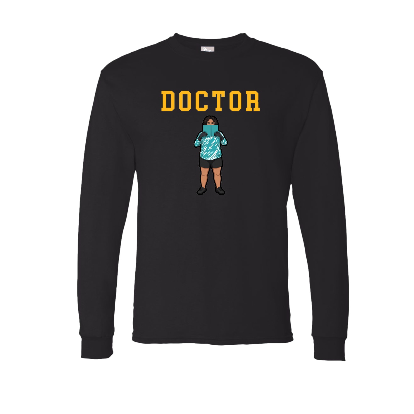 Long Sleeve Tee — Shirsey in Black