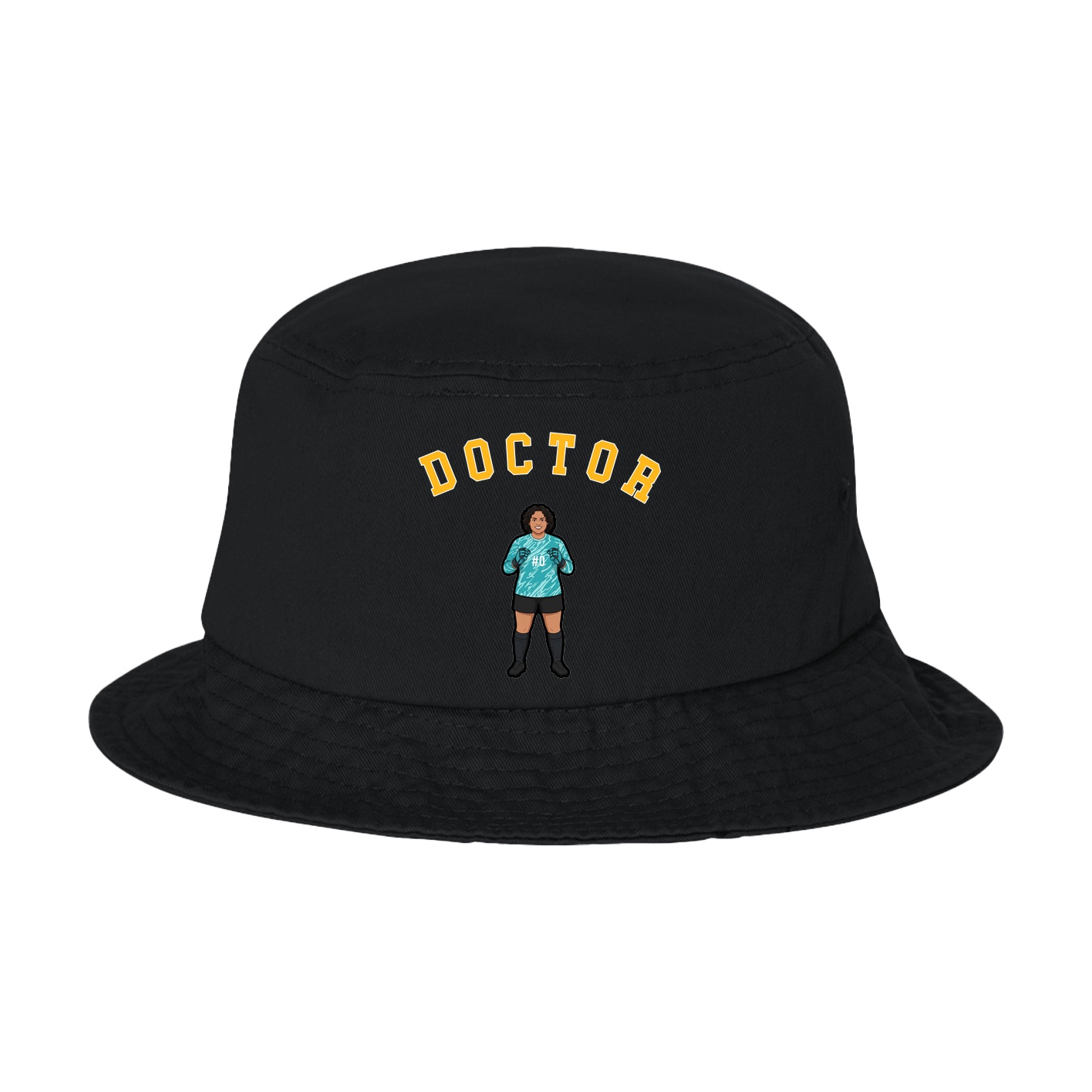Bucket Cap — Shirsey Arch in Black
