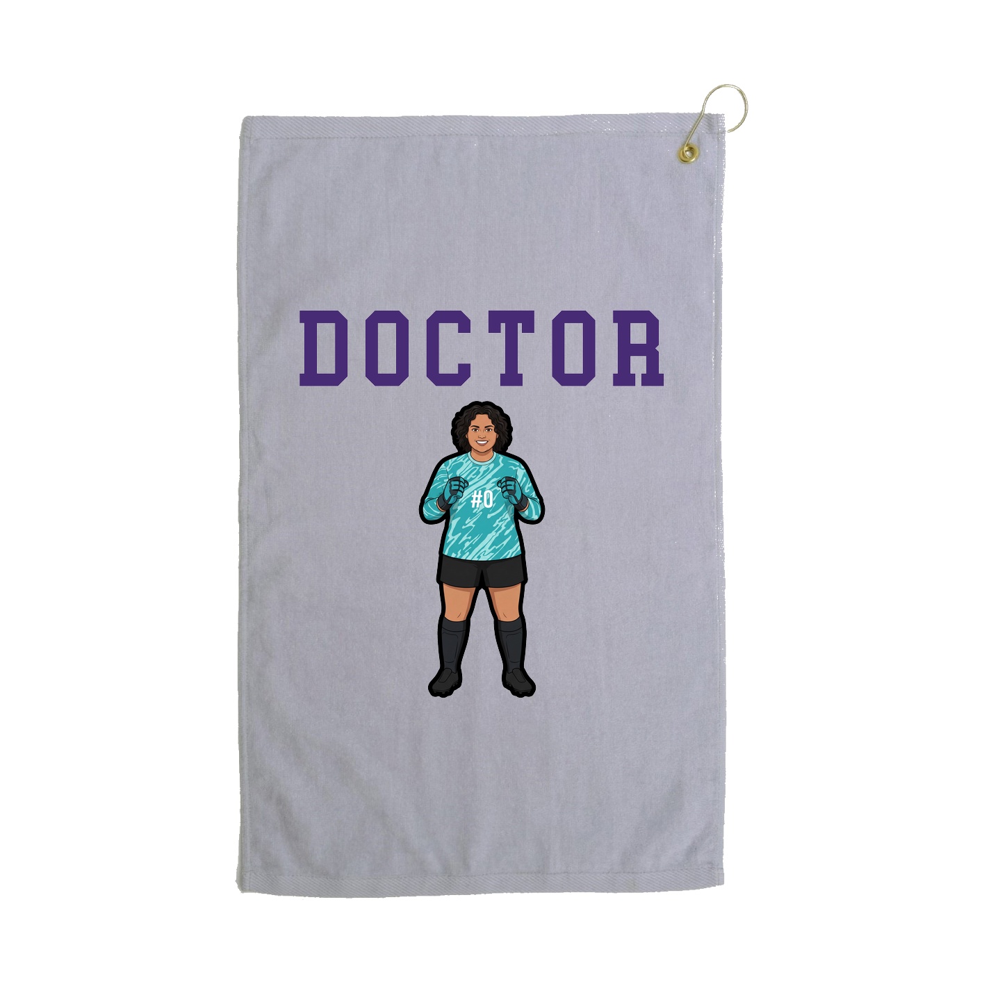 Golf Towel — Shirsey in Grey