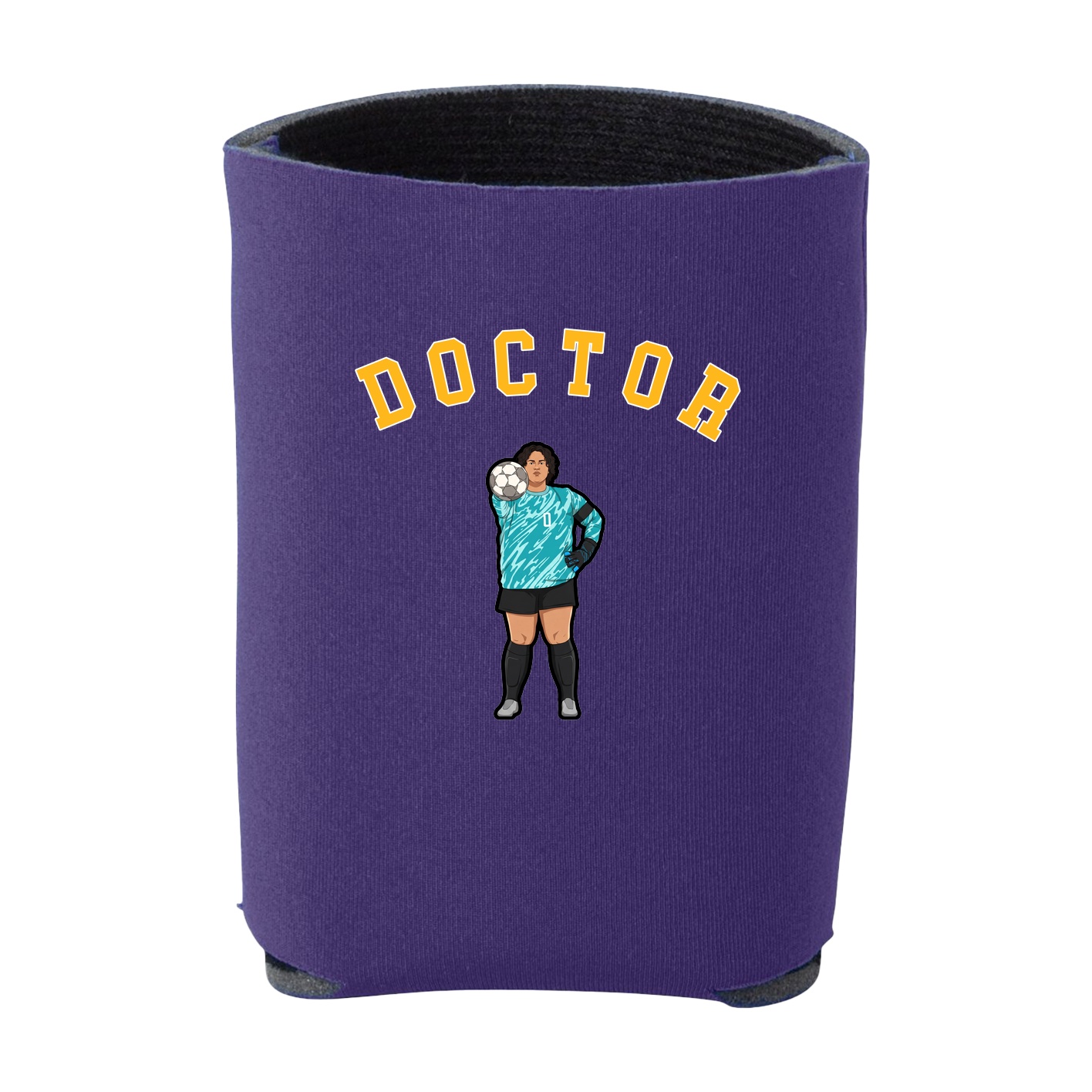 Can Holder — Shirsey Arch in Purple