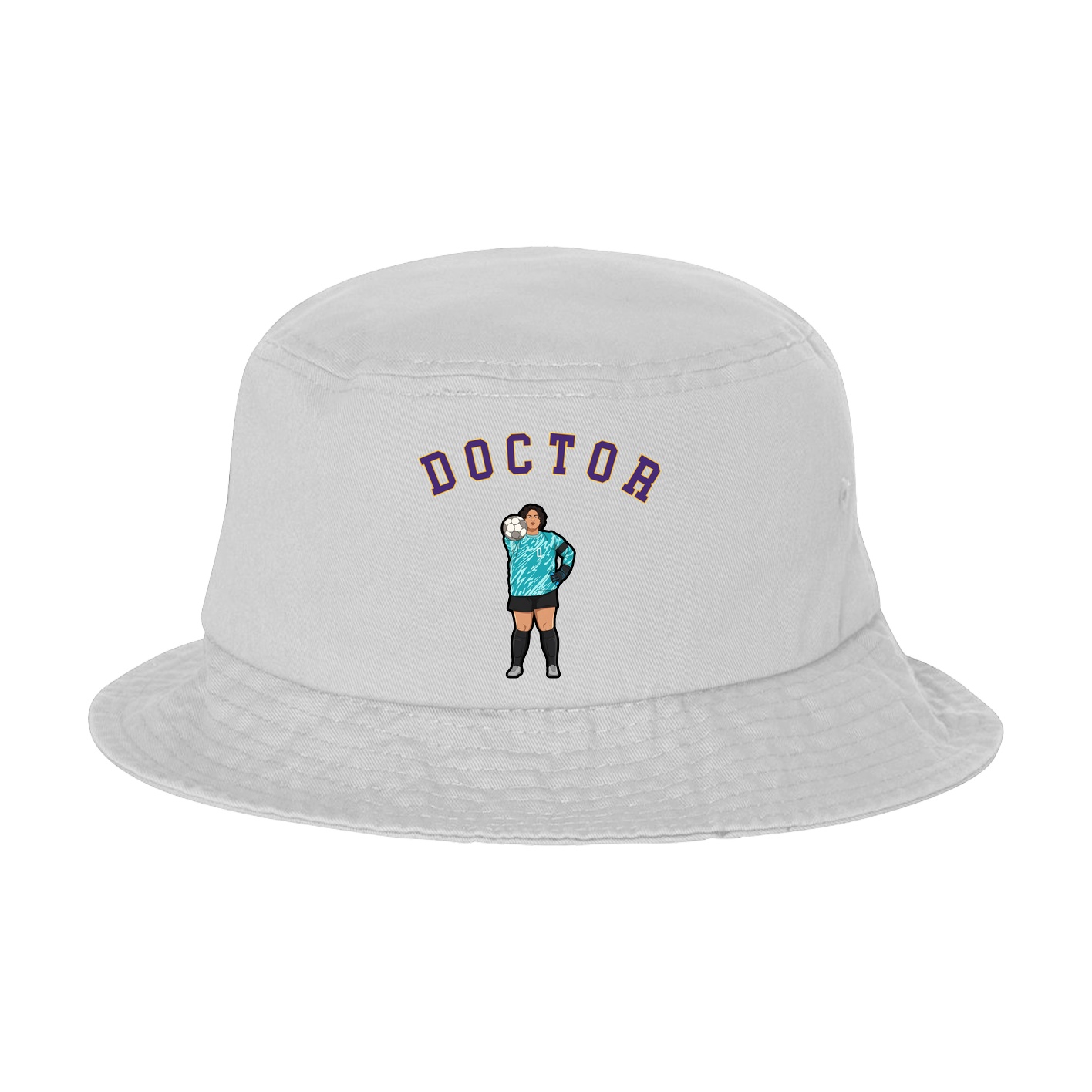 Bucket Cap — Shirsey Arch in White