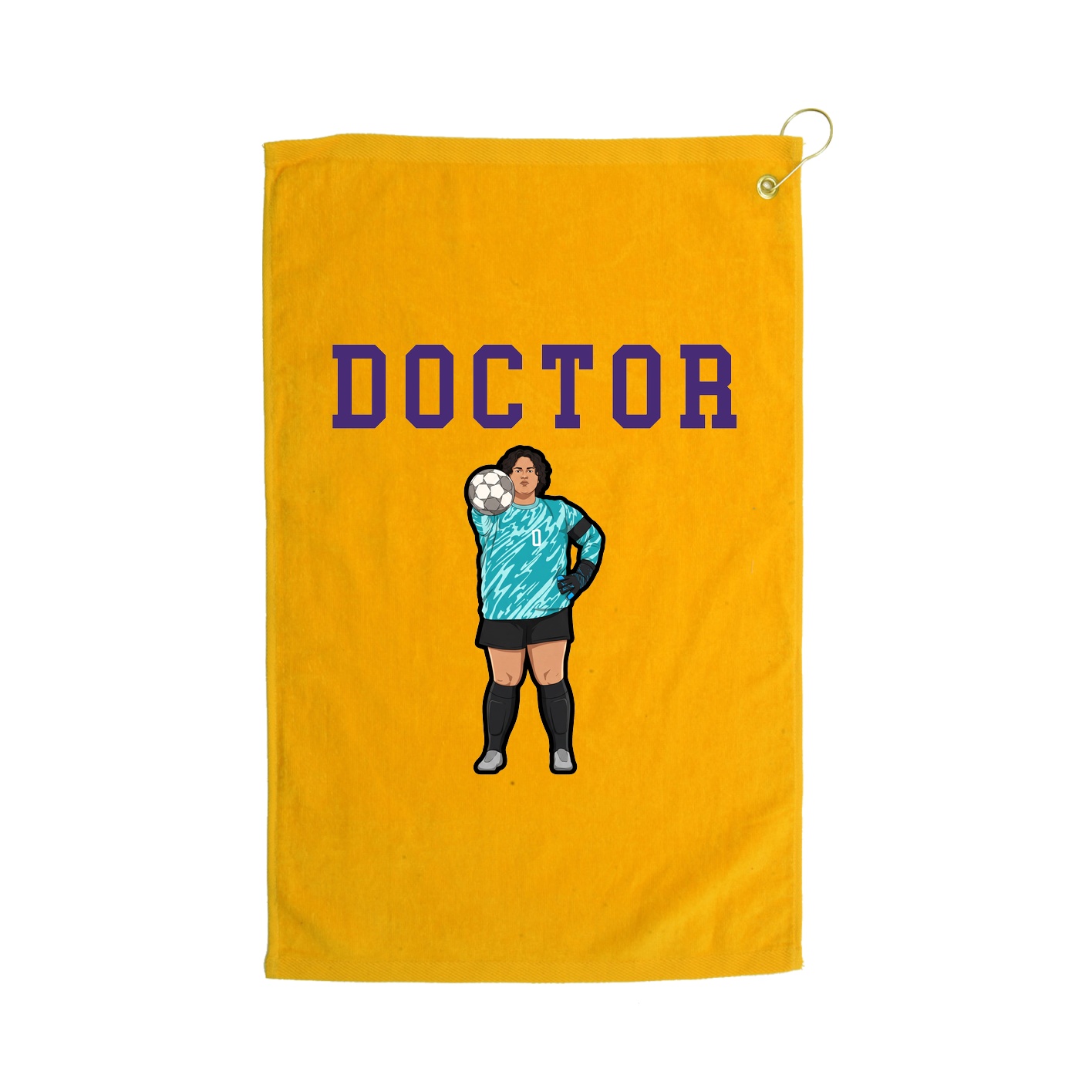 Golf Towel — Shirsey in Gold
