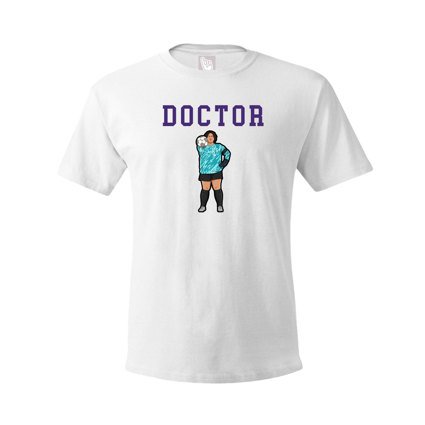 Youth Tee — Shirsey in White
