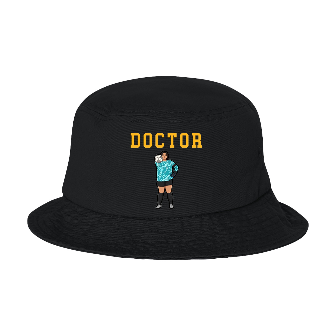 Bucket Cap — Shirsey in Black