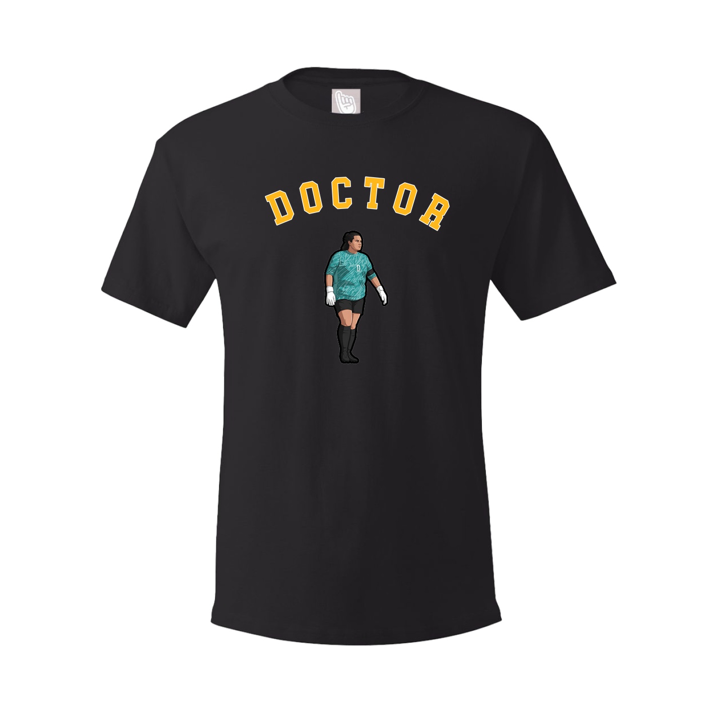 Tee — Shirsey Arch in Black