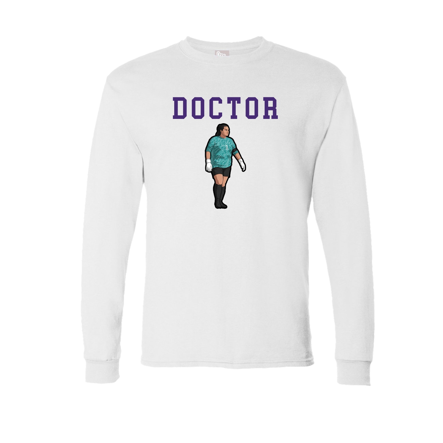 Long Sleeve Tee — Shirsey in White