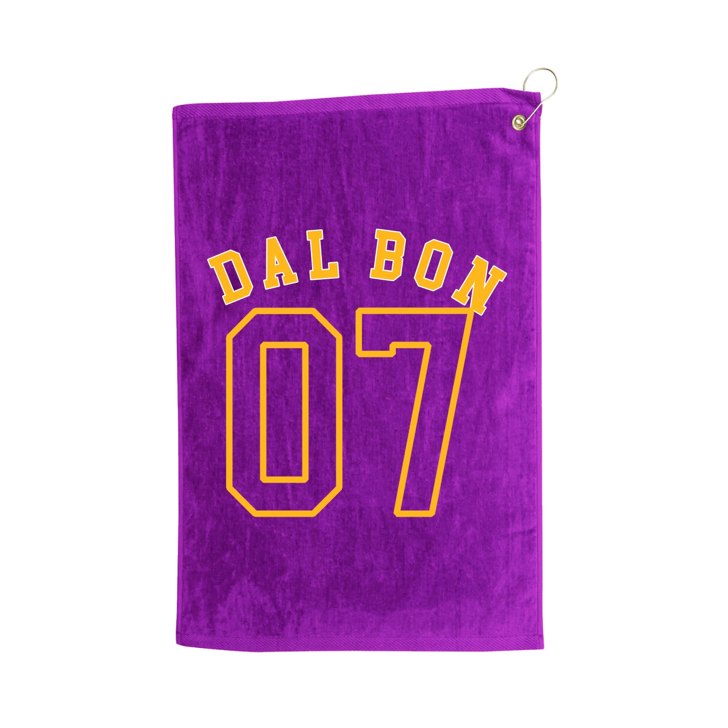 Golf Towel — Shirsey Arch in Purple