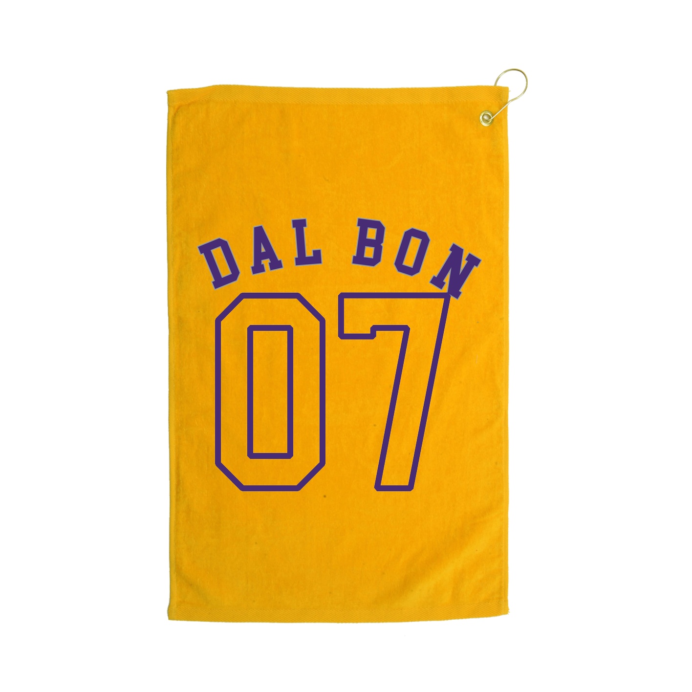 Golf Towel — Shirsey Arch in Gold