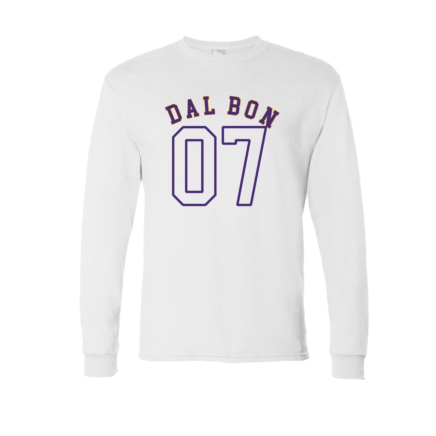 Long Sleeve Tee — Shirsey Arch in White