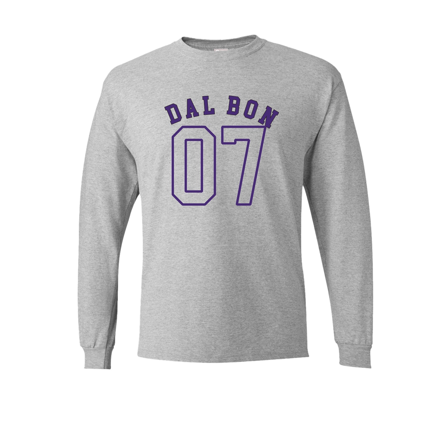 Long Sleeve Tee — Shirsey Arch in Grey