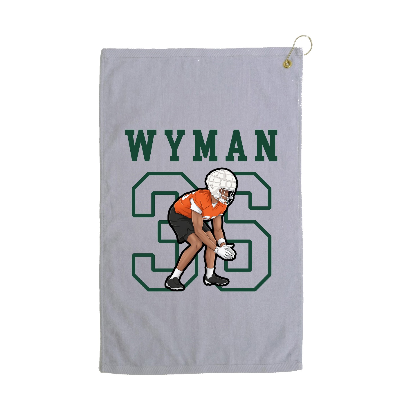 Golf Towel — Shirsey in Grey