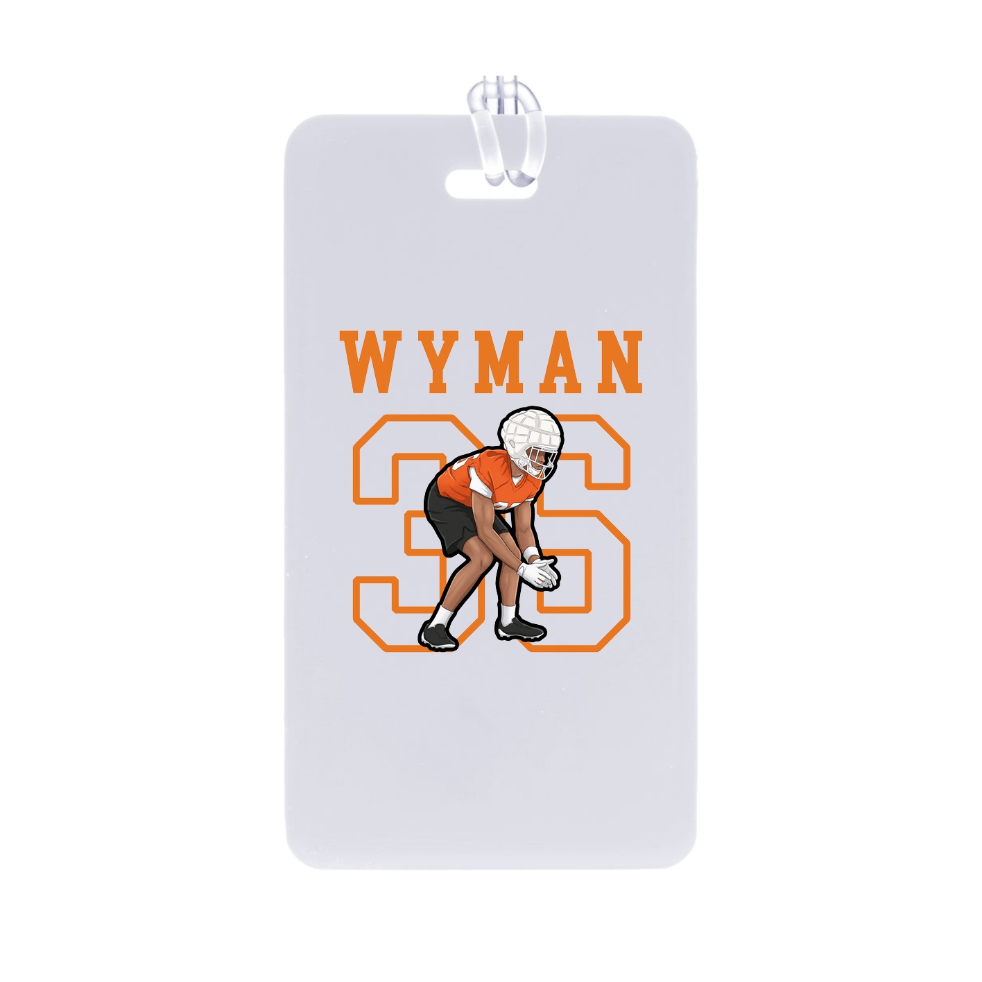 Bag Tag — Shirsey in Classic