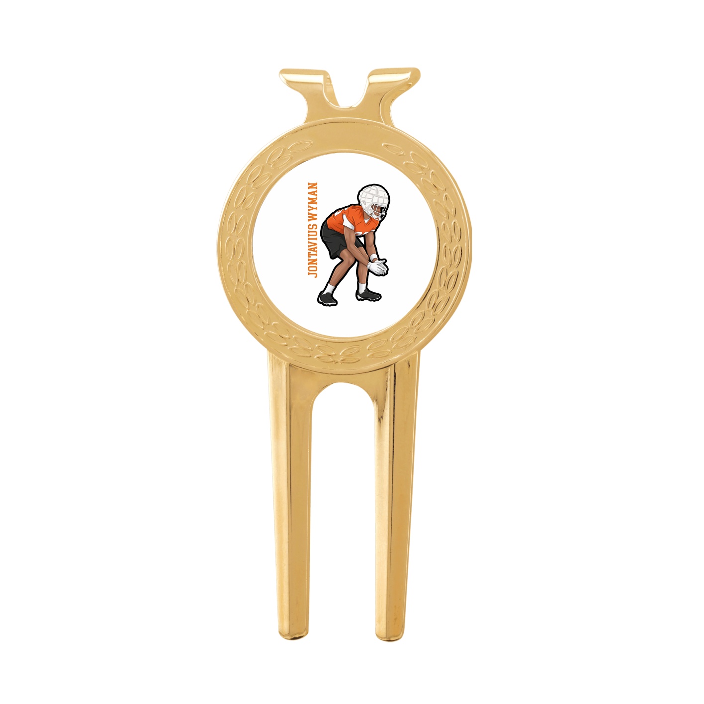 Divot Tool with Ball Marker — Name Vertical in Classic