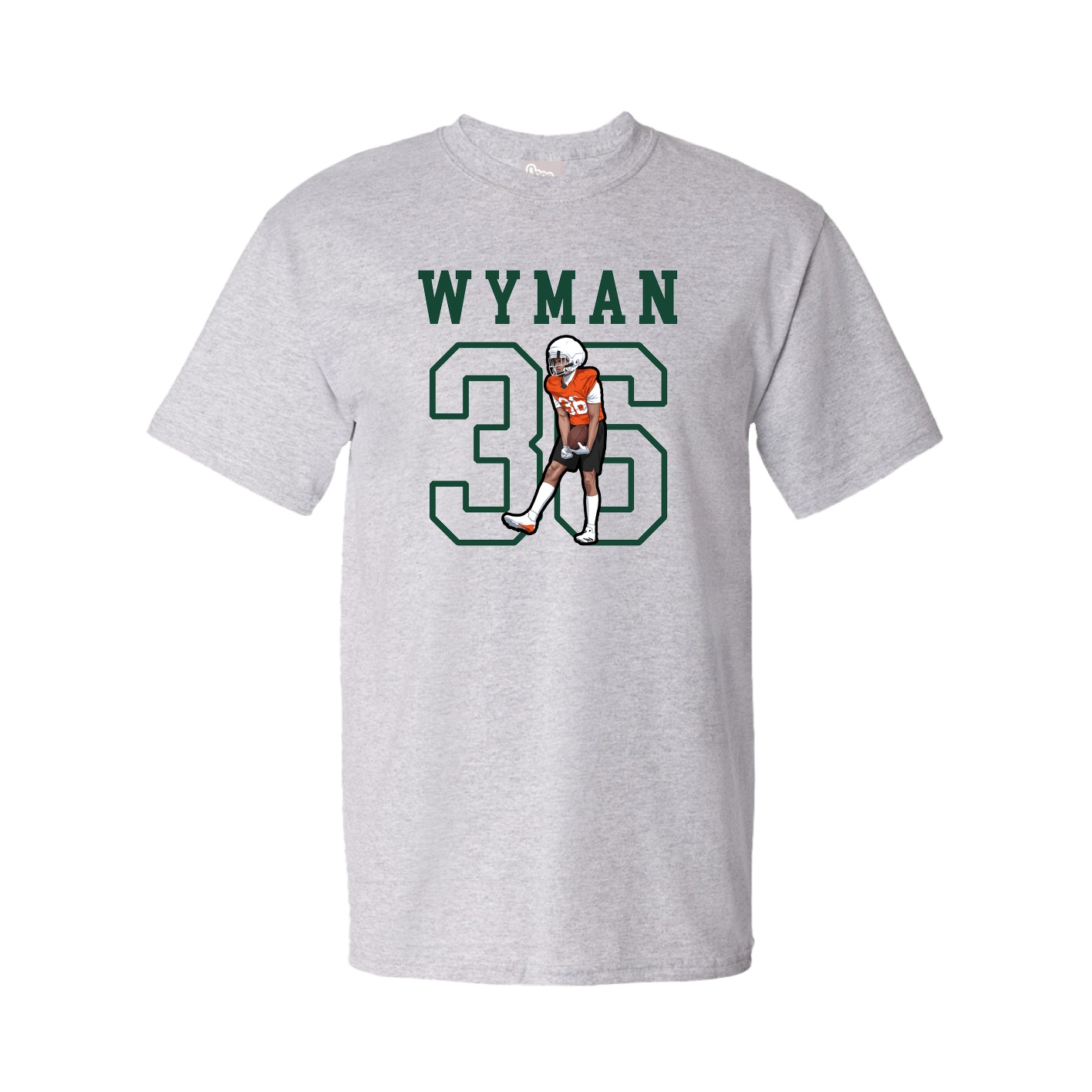 Youth Tee — Shirsey in Grey
