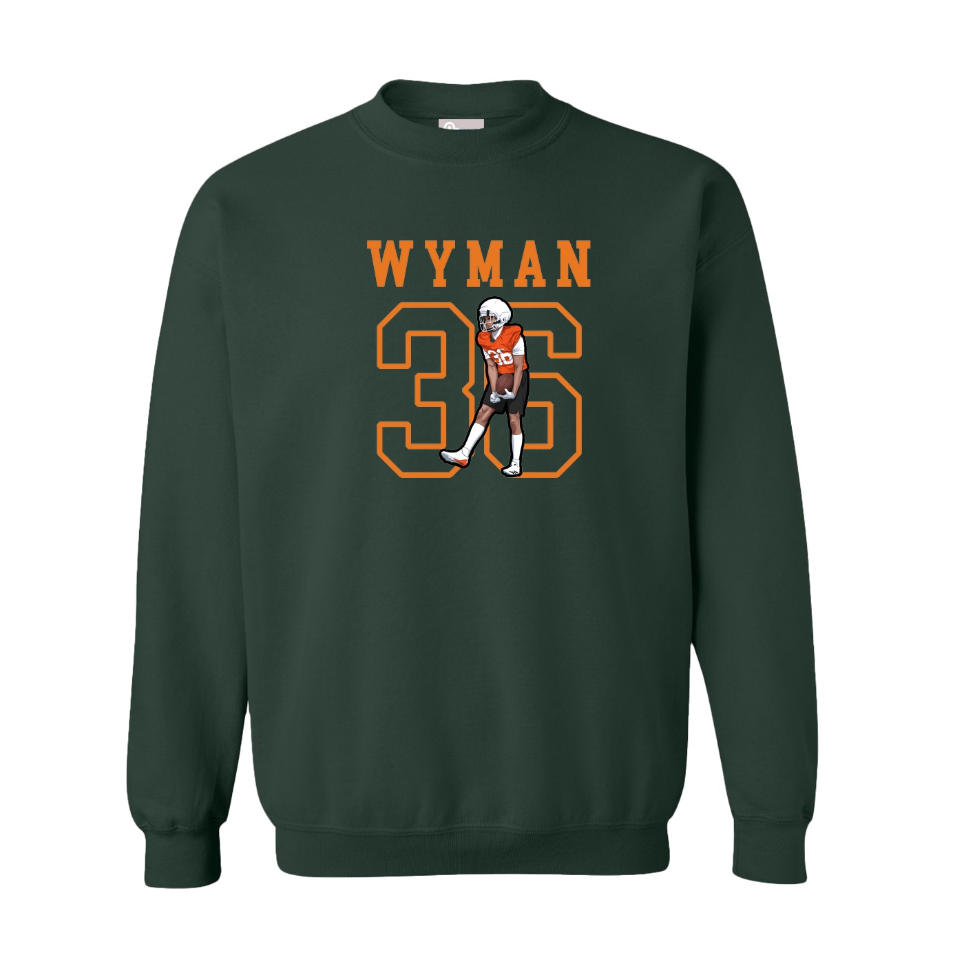 Fleece Crew — Shirsey in Green
