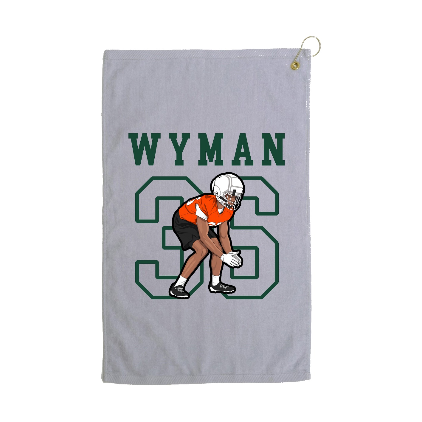 Golf Towel — Shirsey in Grey
