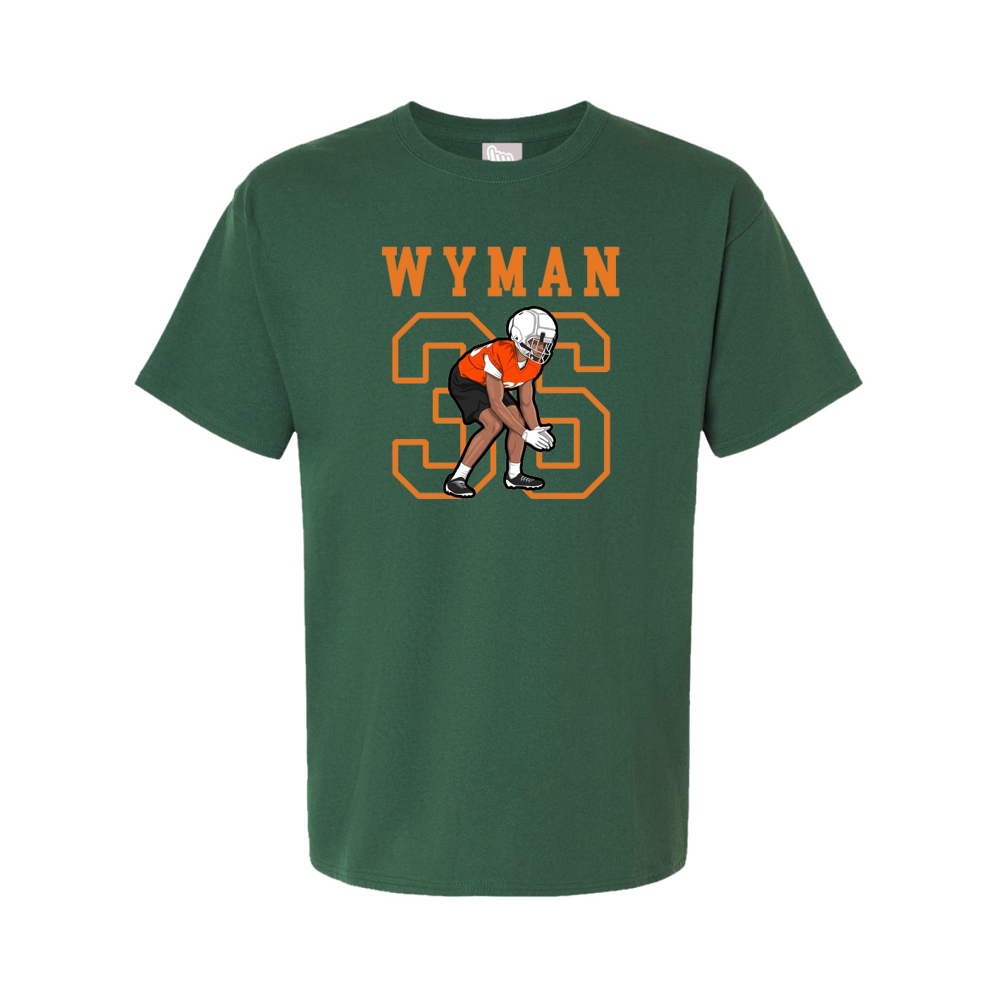 Youth Tee — Shirsey in Green