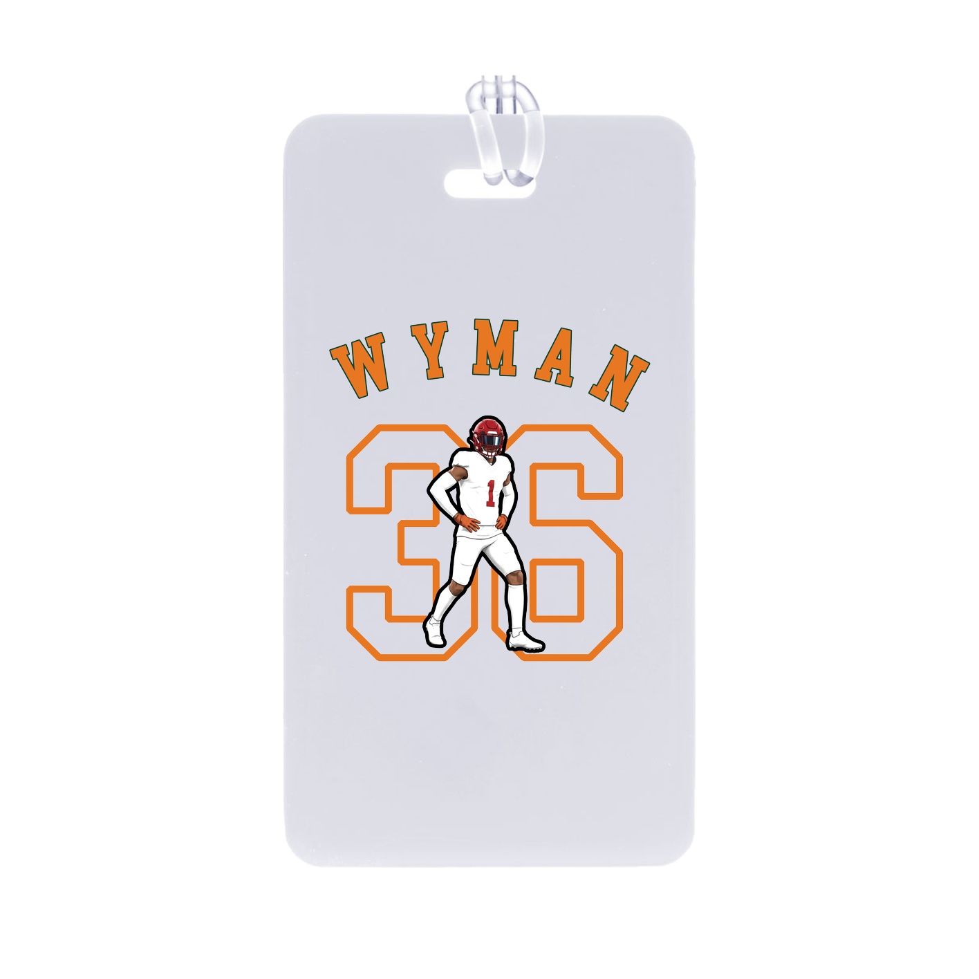 Bag Tag — Shirsey Arch in Classic