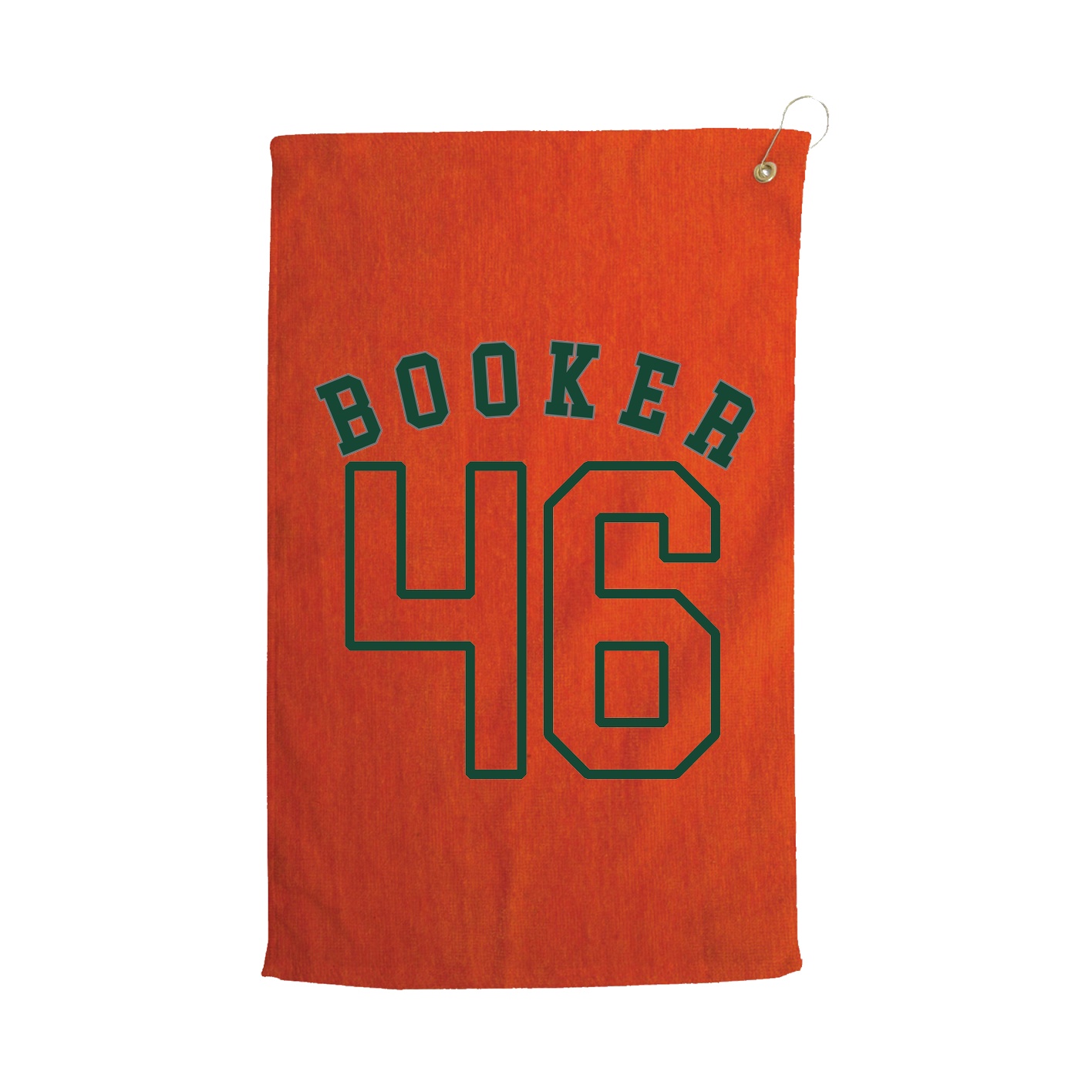 Golf Towel — Shirsey Arch in Orange