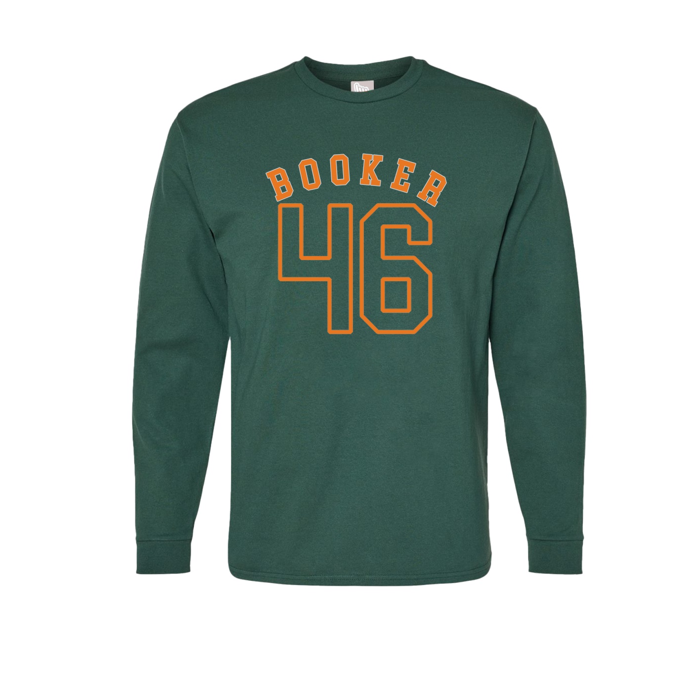 Long Sleeve Tee — Shirsey Arch in Green