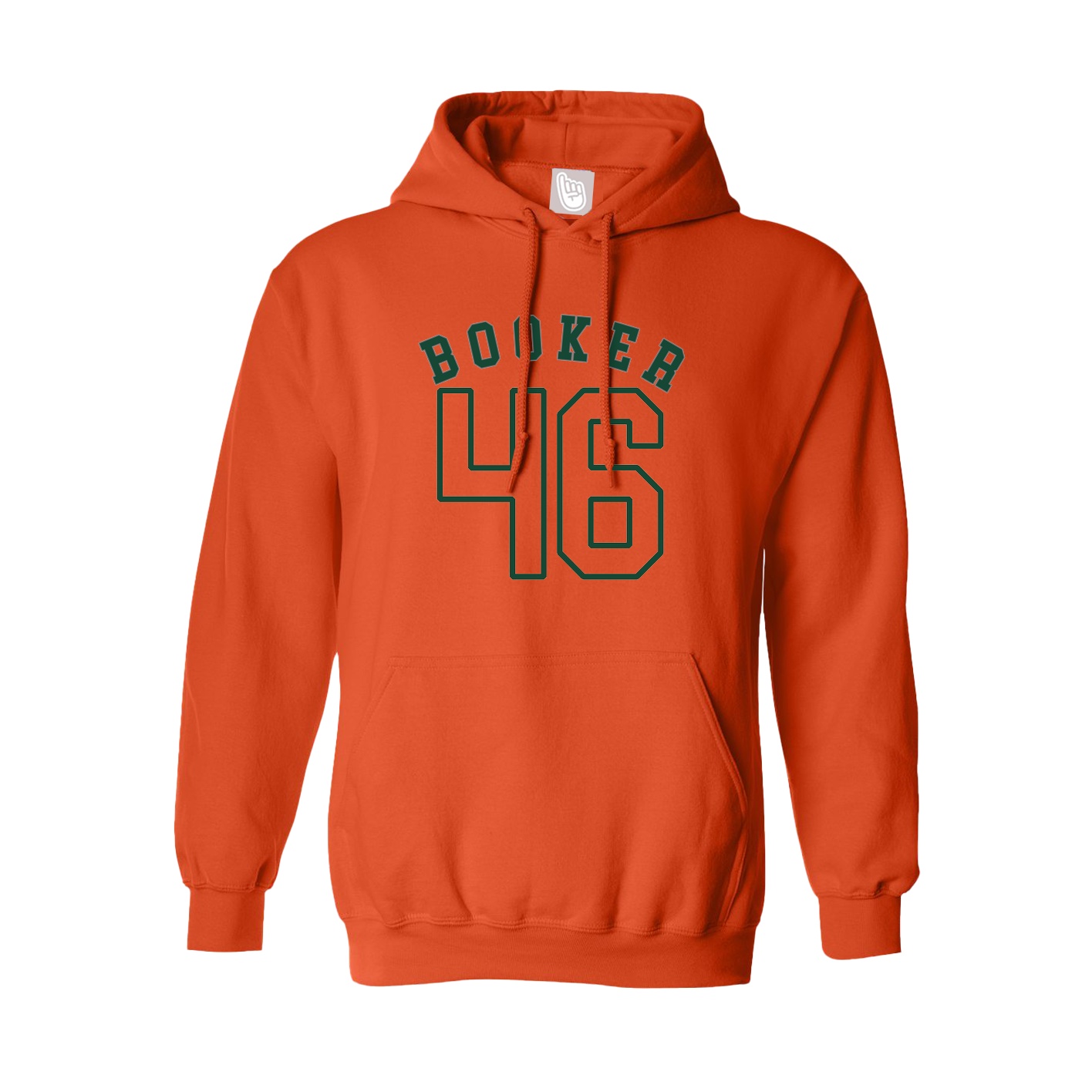 Hoodie — Shirsey Arch in Orange