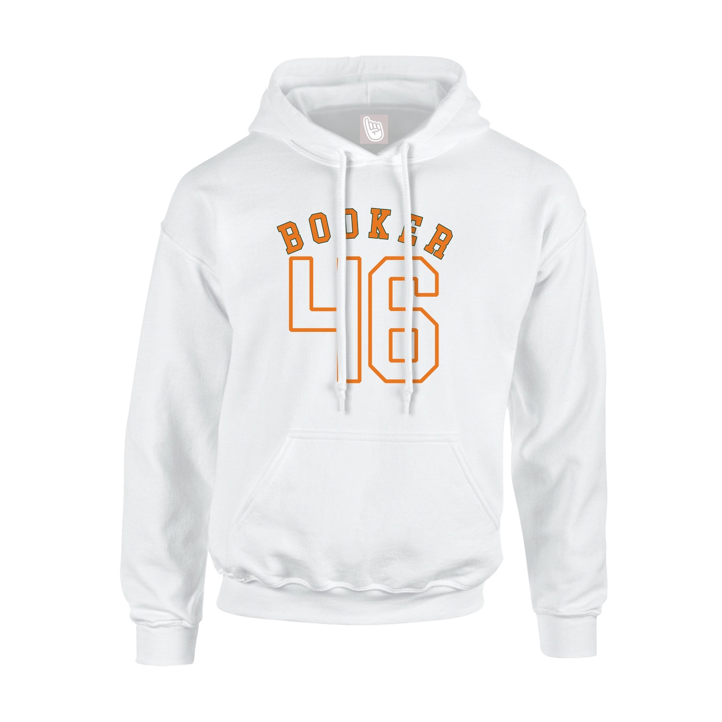 Hoodie — Shirsey Arch in White