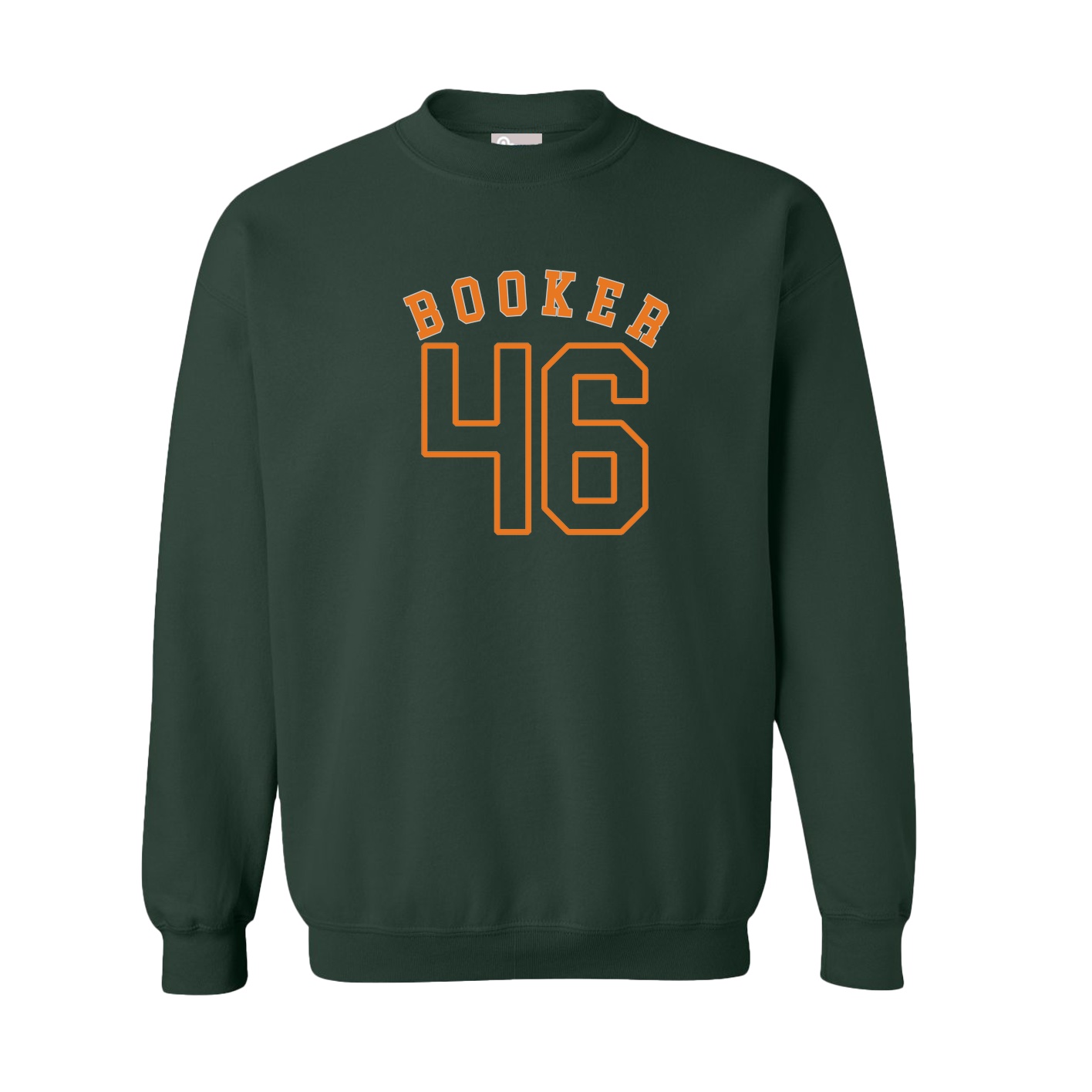 Fleece Crew — Shirsey Arch in Green