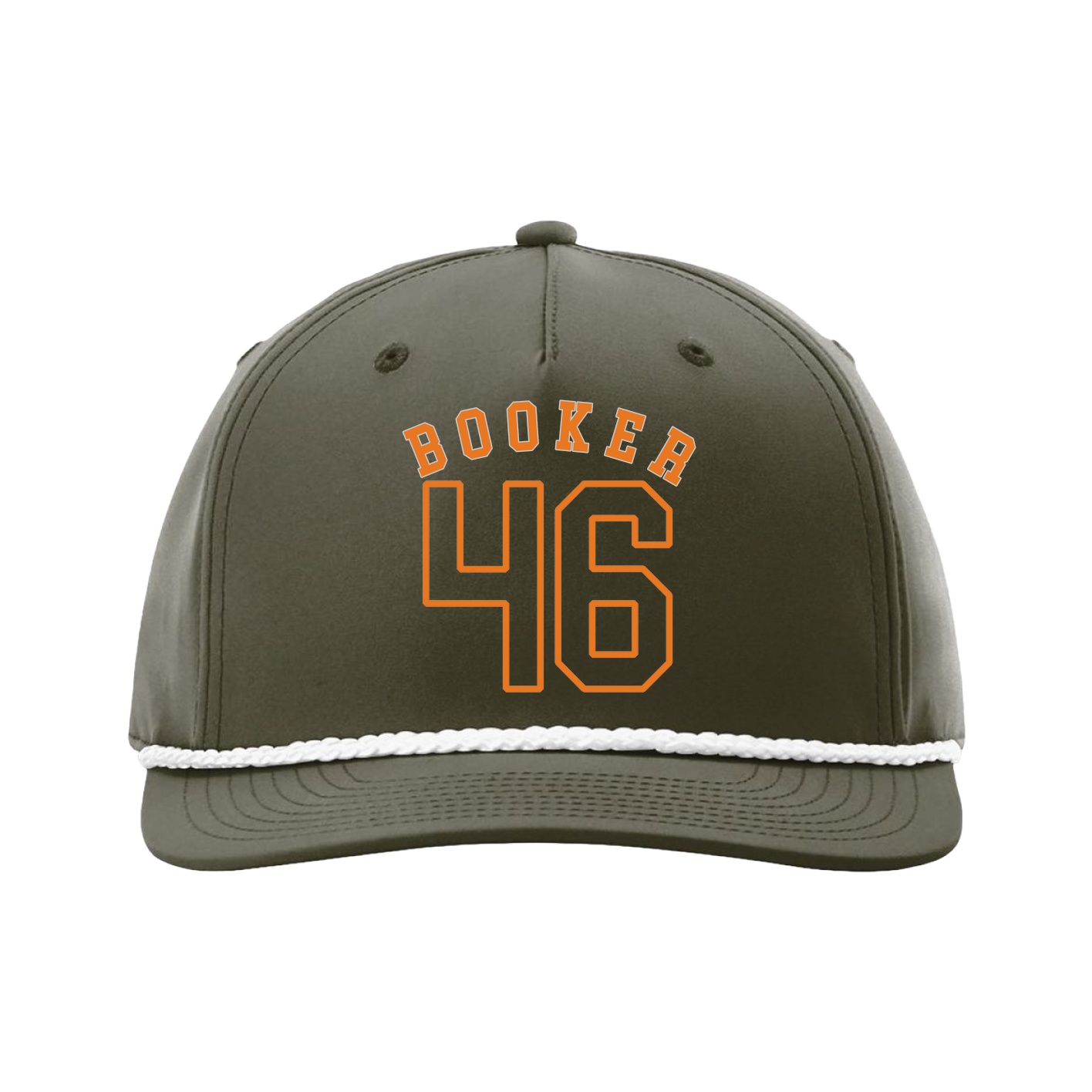 Five-Panel Classic Rope Cap — Shirsey Arch in Green