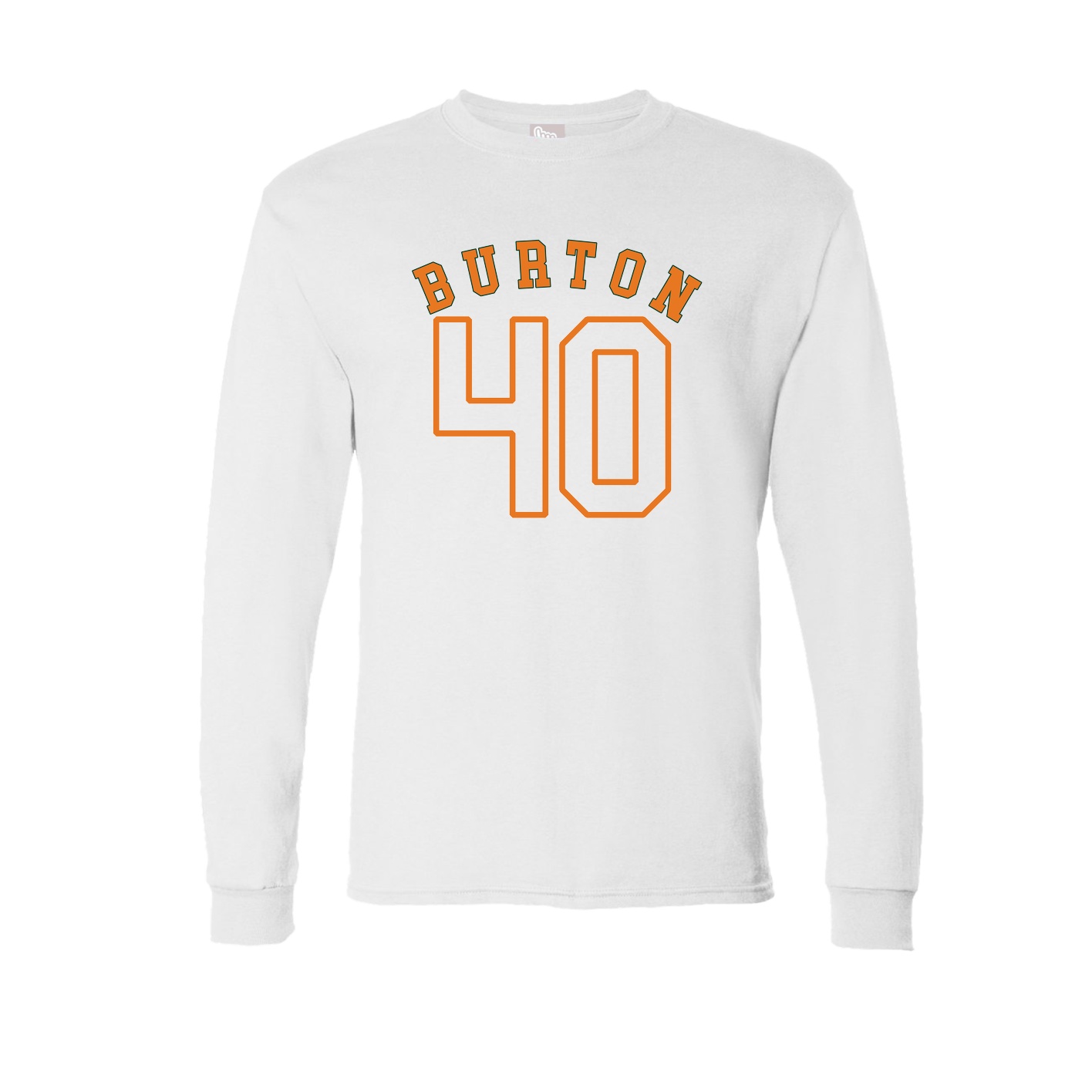 Long Sleeve Tee — Shirsey Arch in White