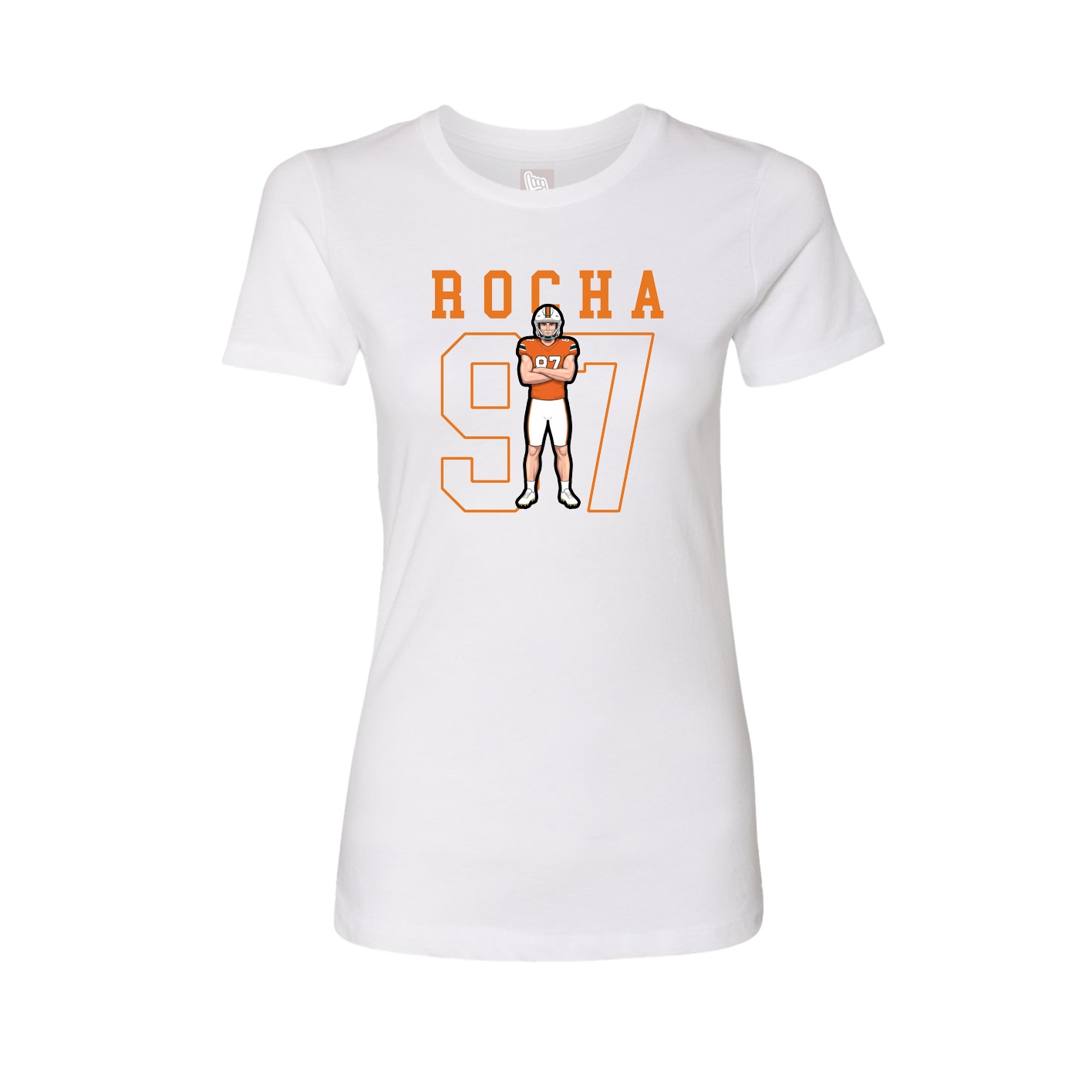 Fitted Women's Tee — Shirsey in White